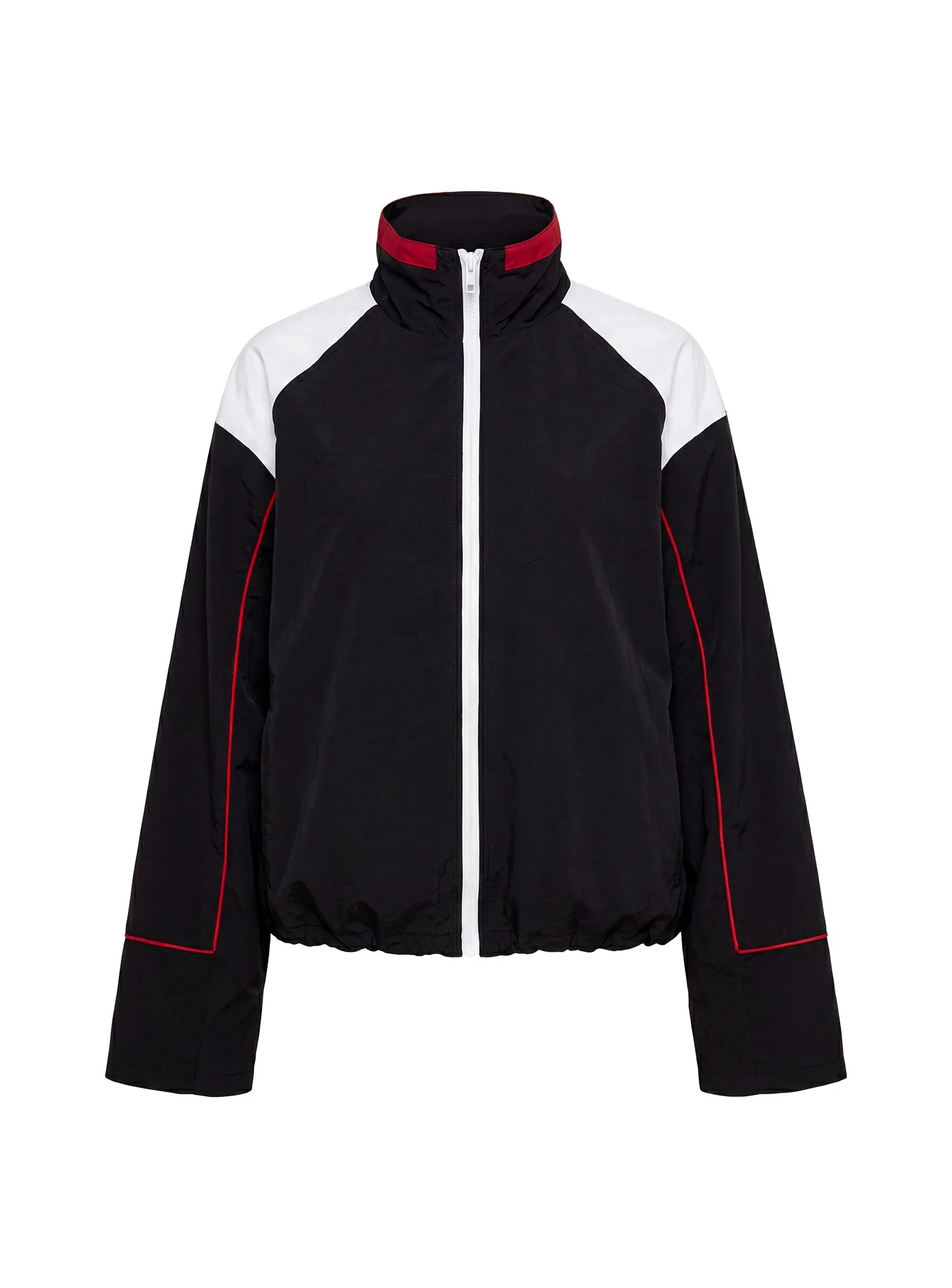 Shoreline Windbreaker Noir / White - Image 11