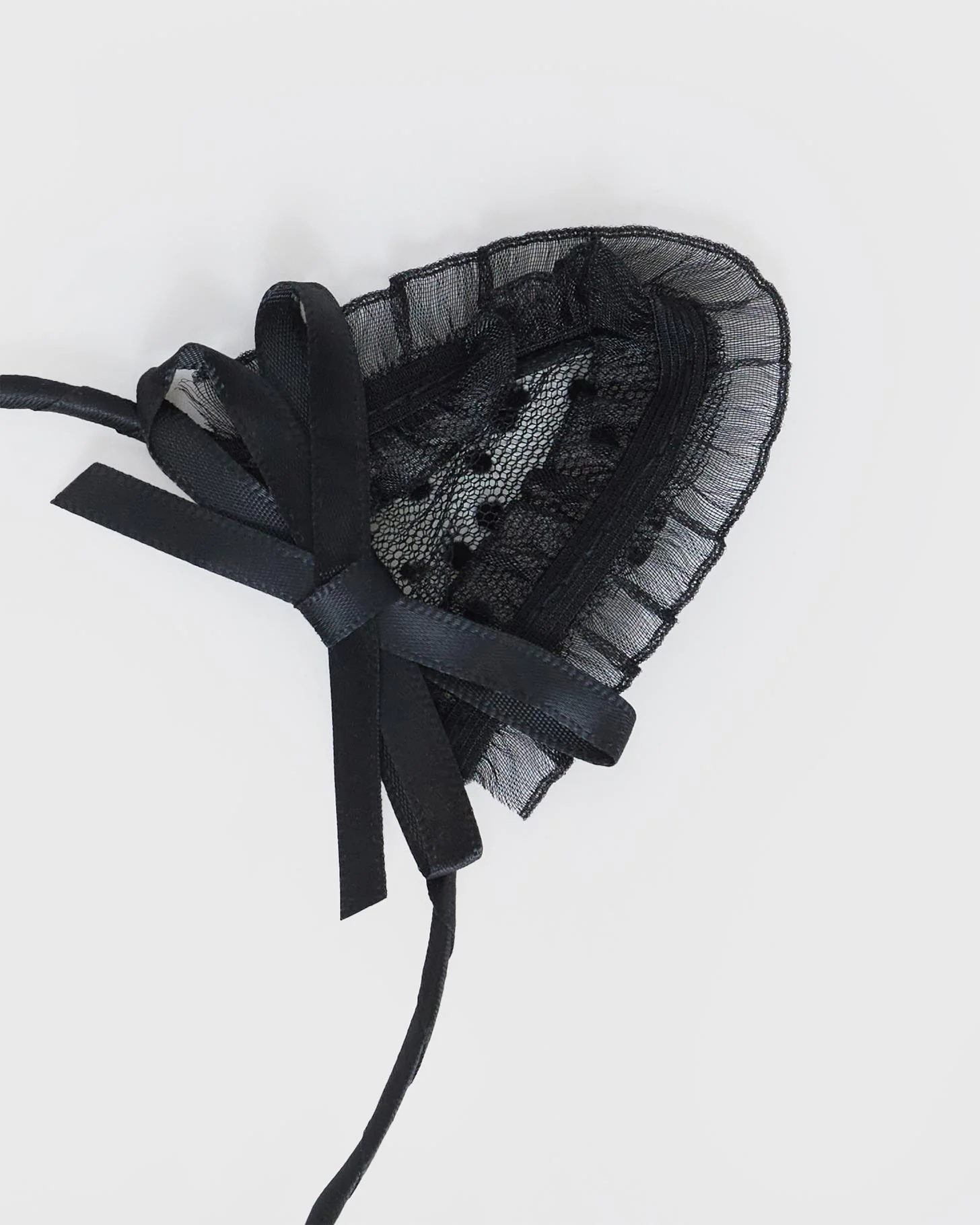 Sly Guy Cat Ear Headband Black - Image 3
