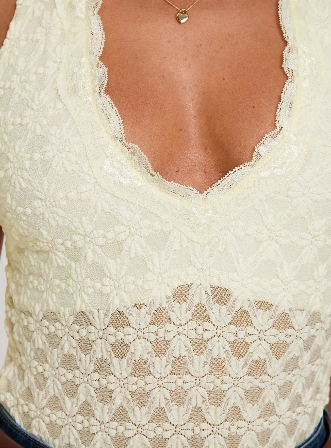 So Independent Bodysuit Cream - Image 6