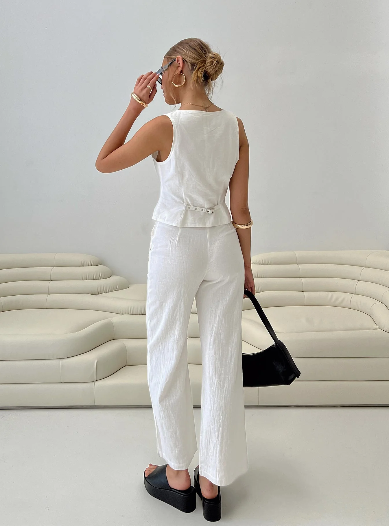 Sofi Pants Natural - Image 3