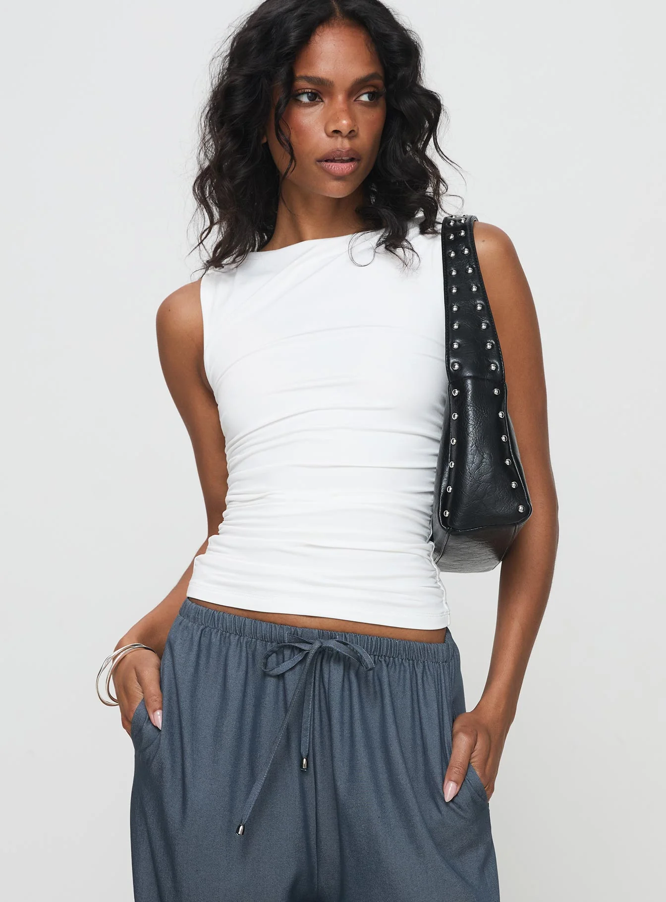 Solani Top White - Image 2