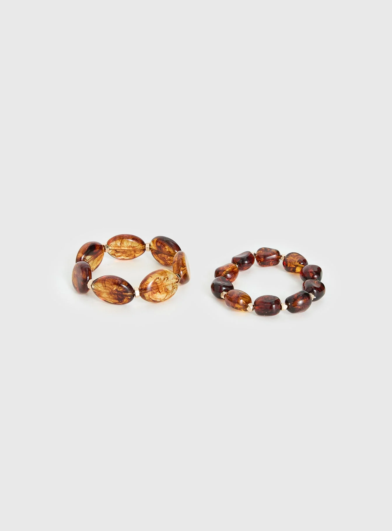 Solenne Beaded Bracelet Pack Tort - Image 2