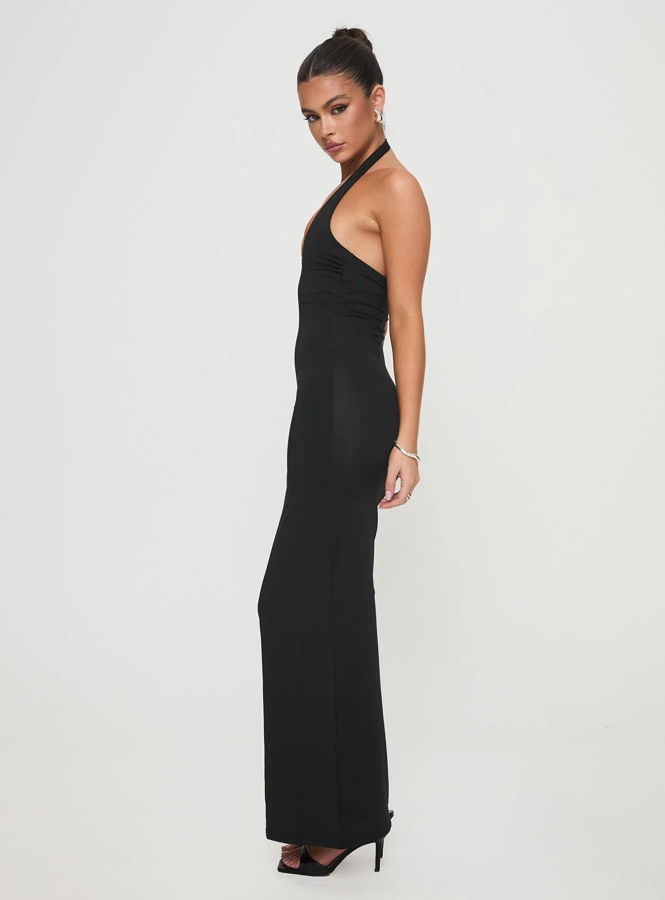 Spicy Maxi Dress Black - Image 4