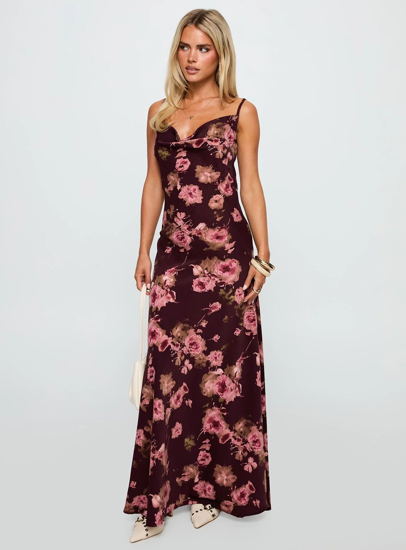 Starshadow Maxi Dress Multi - Image 3