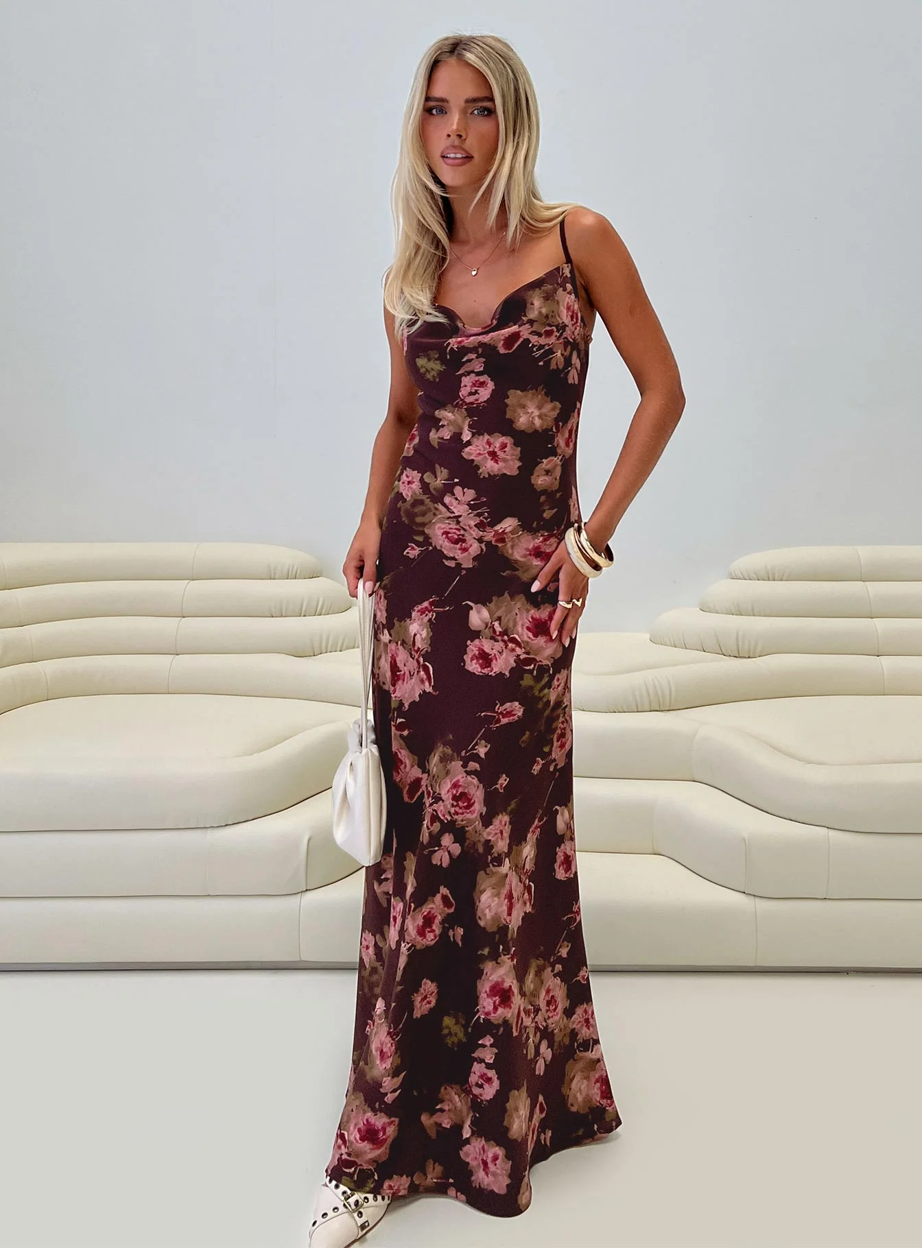 Starshadow Maxi Dress Multi - Image 8