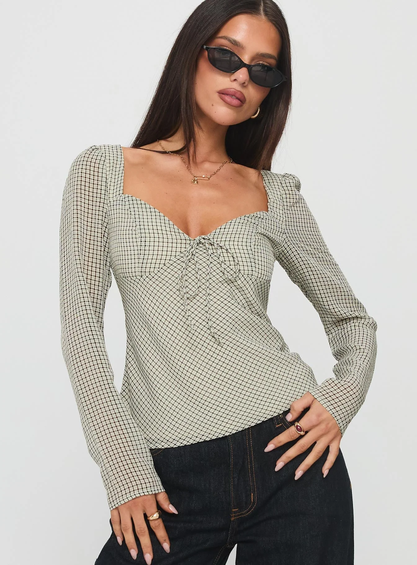 Storybrooke Long Sleeve Top Multi