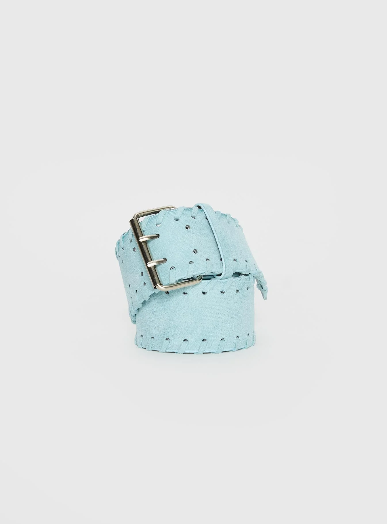Streetlights Woven Belt Blue - Image 2
