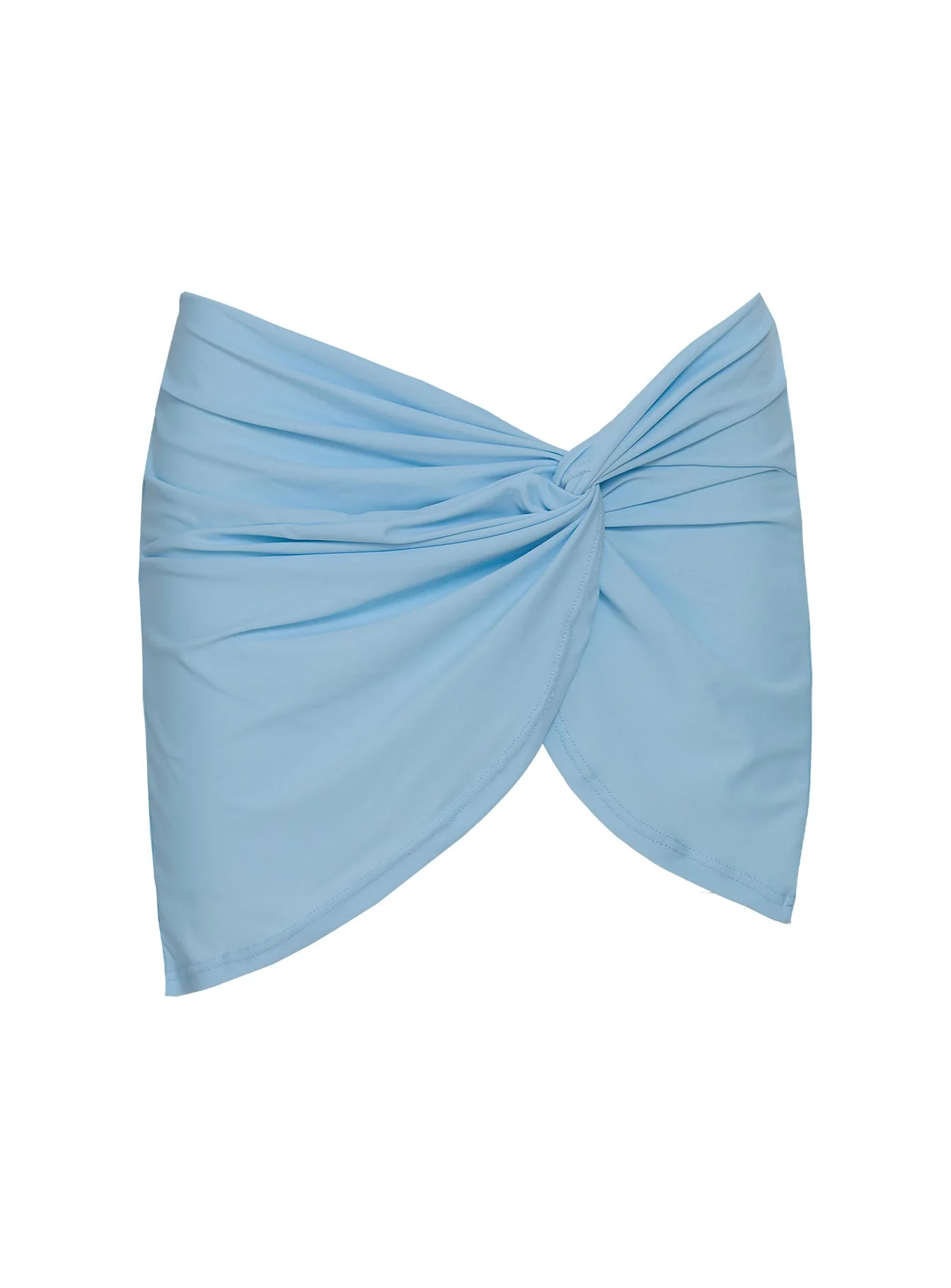 Summer Rain Twist Sarong Blue - Image 4