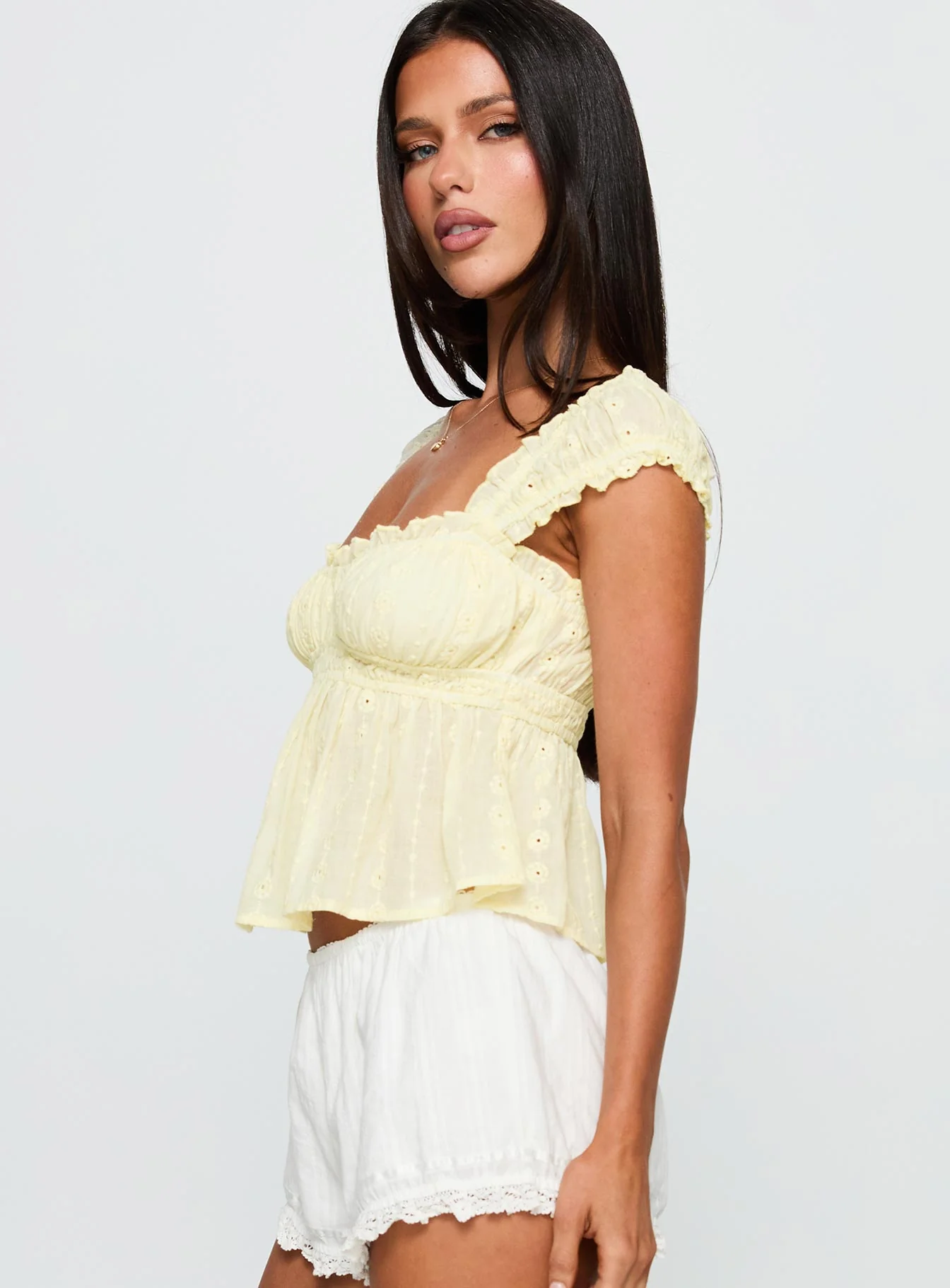 Summerfield Top Lemon - Image 4