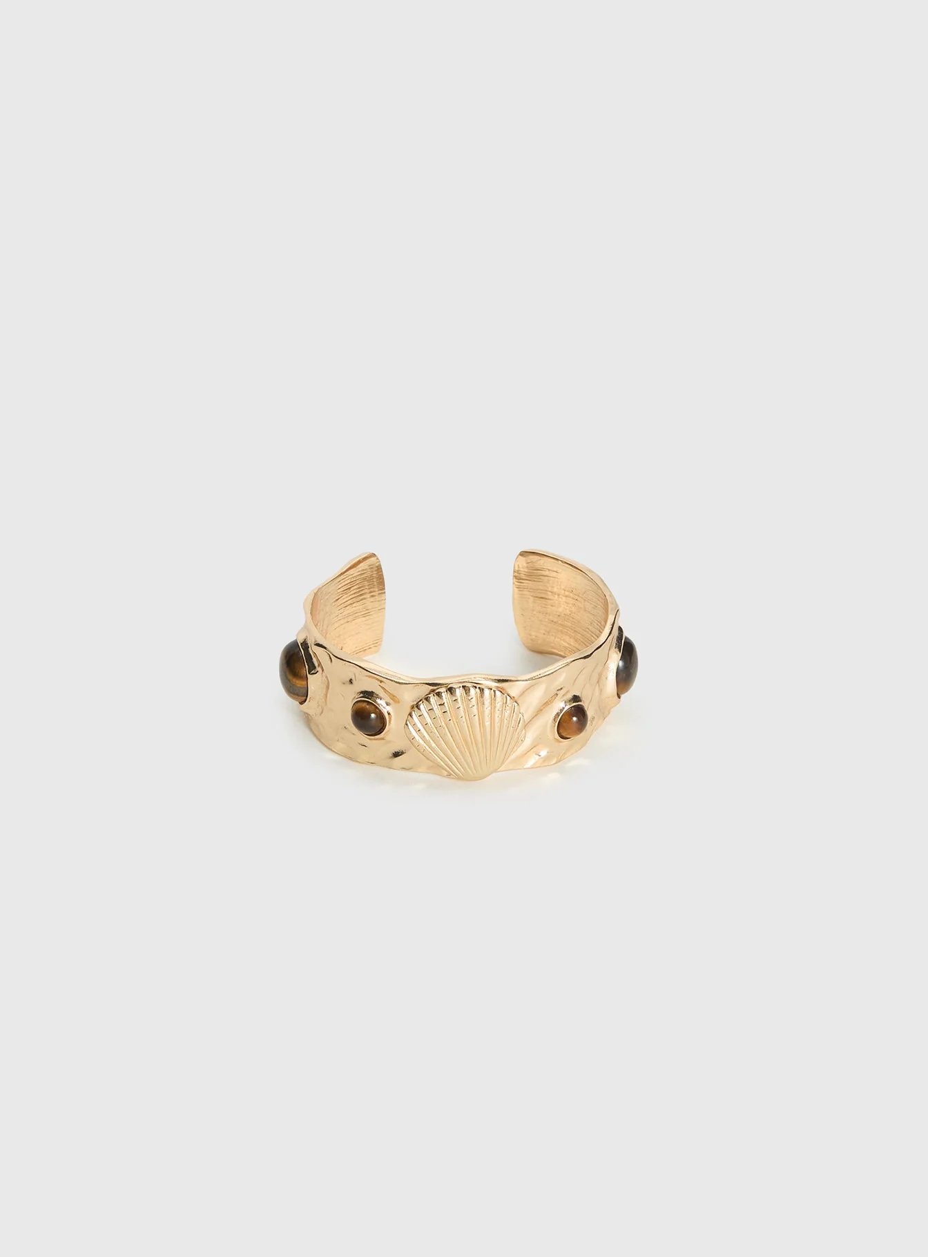 Sun Is Showing Cuff Gold / Brown - Image 2