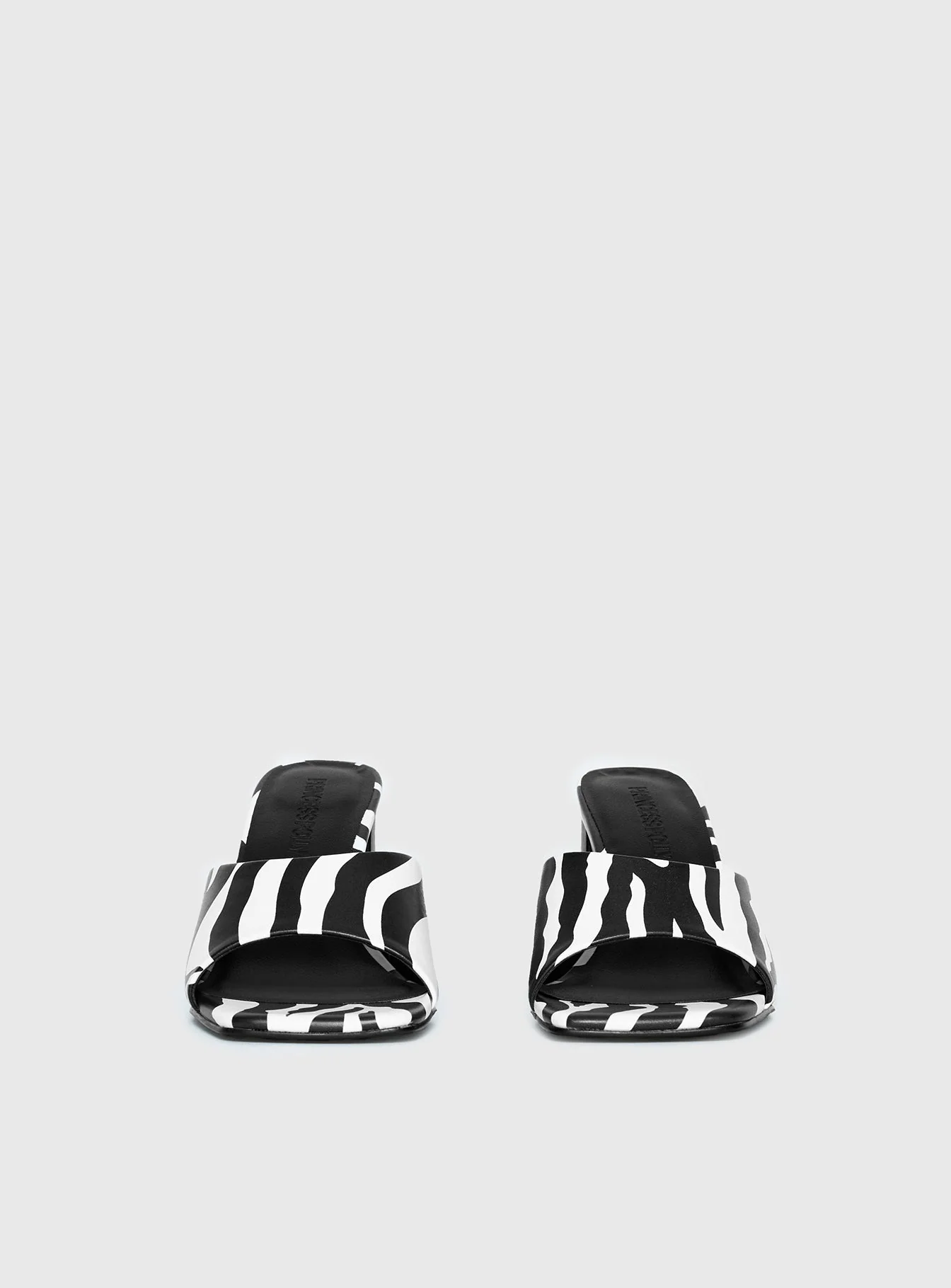 Sunset Boulevard Heels Zebra - Image 3