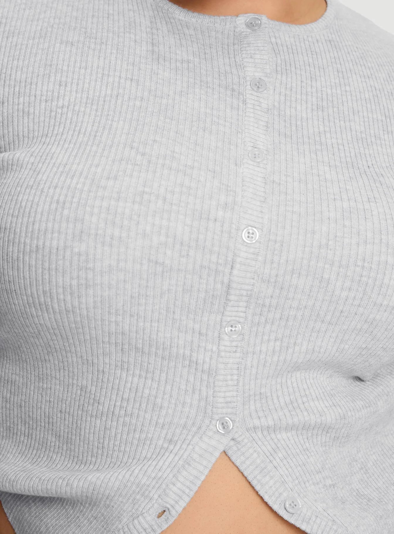 Suzu Knit Top Grey Curve - Image 6
