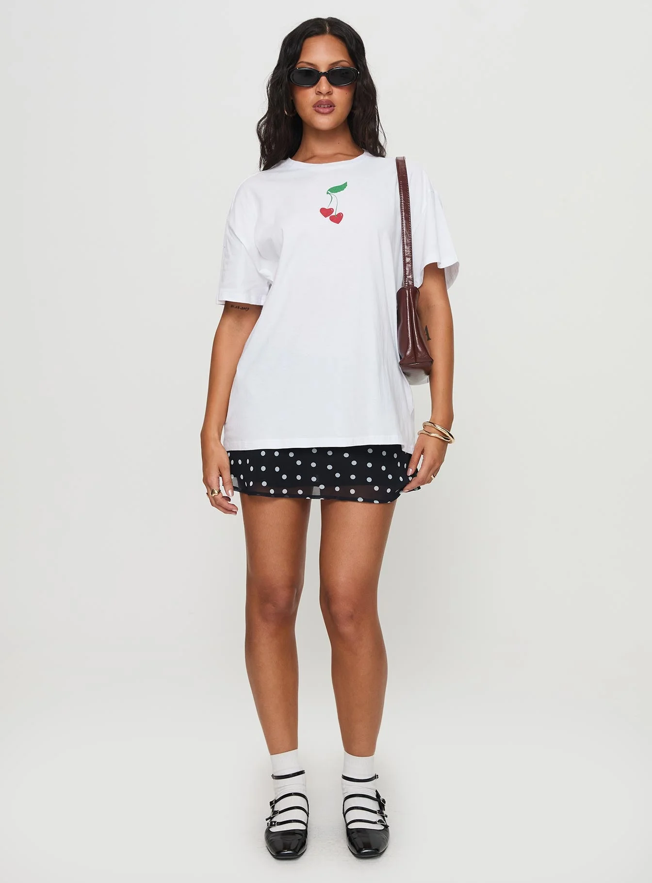 Sweet Moments Graphic Top White - Image 3