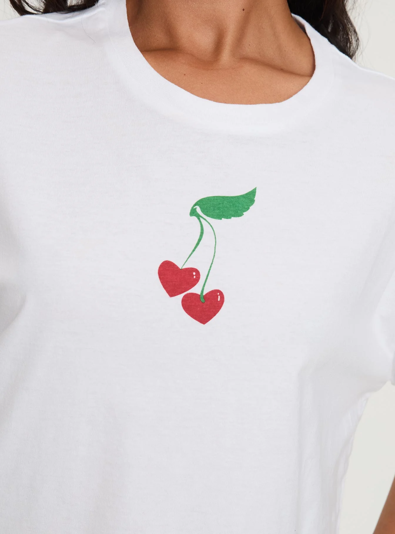 Sweet Moments Graphic Top White - Image 6
