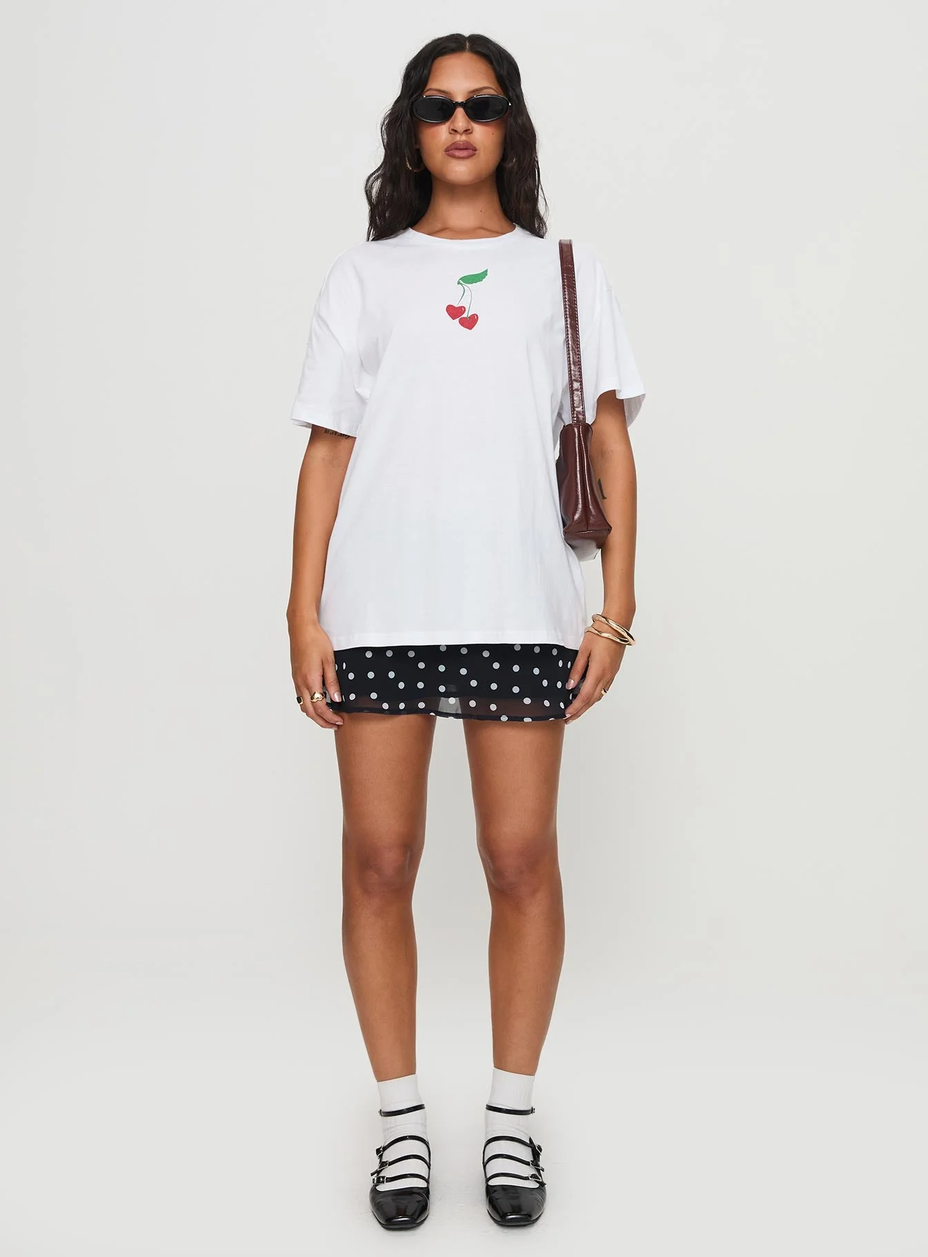 Sweet Moments Graphic Top White - Image 7
