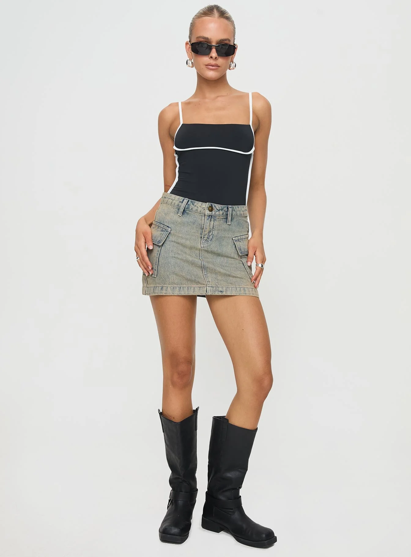 Sylas Bodysuit Black - Image 3