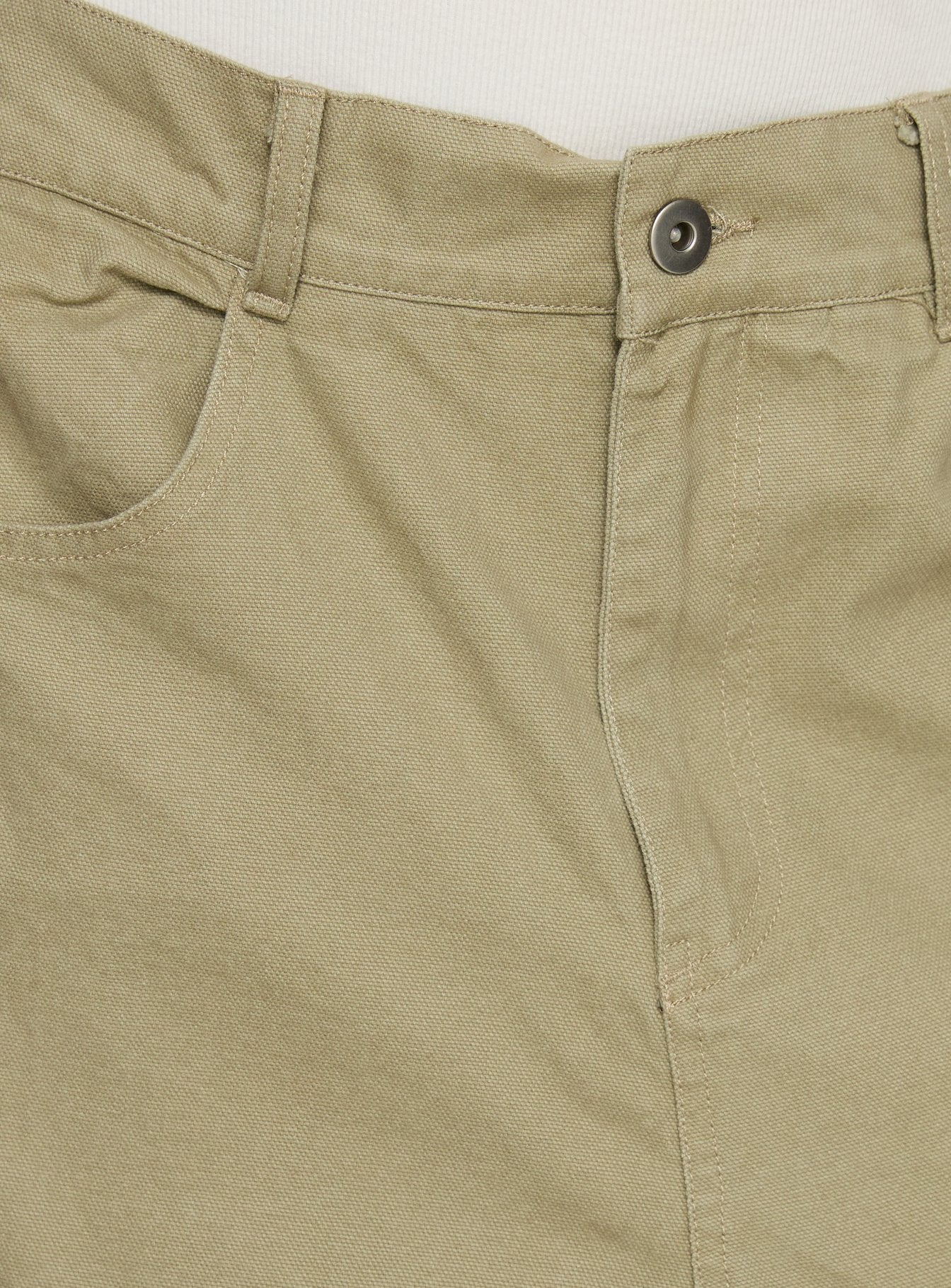 Sylene Pocket Detail Cargo Pants Khaki - Image 6