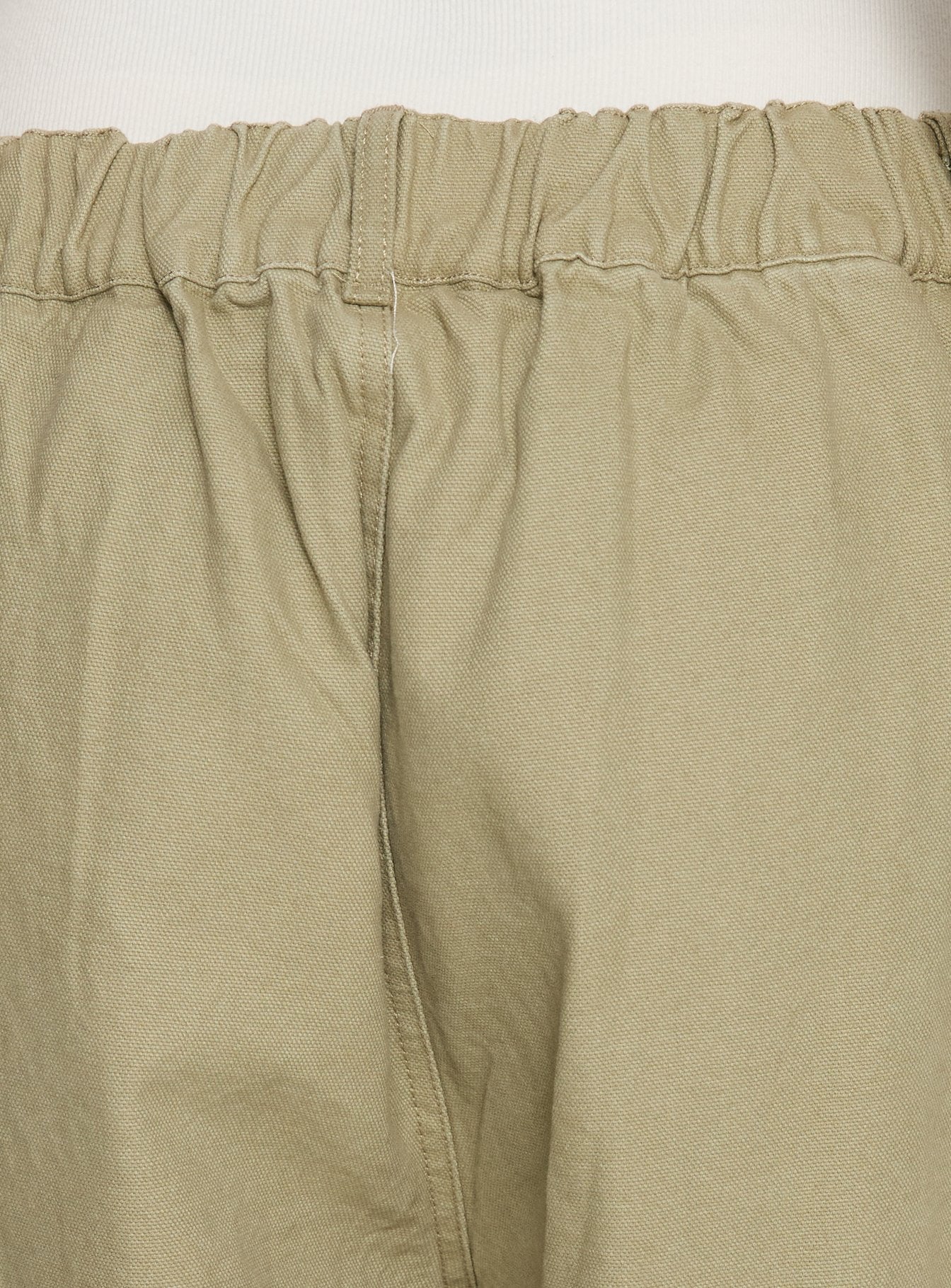 Sylene Pocket Detail Cargo Pants Khaki - Image 7