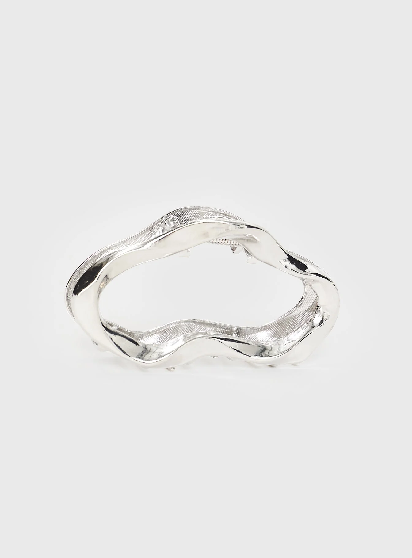 Take It Off Hair Clip Chrome - Image 3
