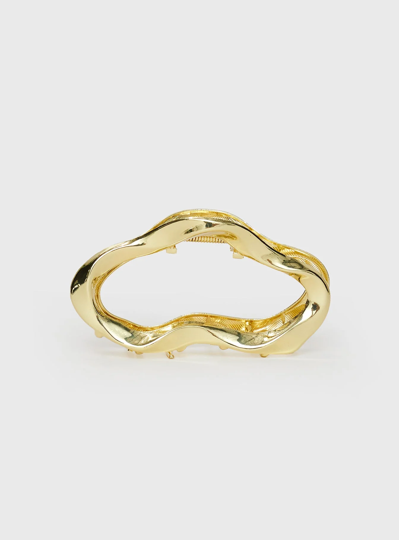 Take It Off Hair Clip Gold - Image 2