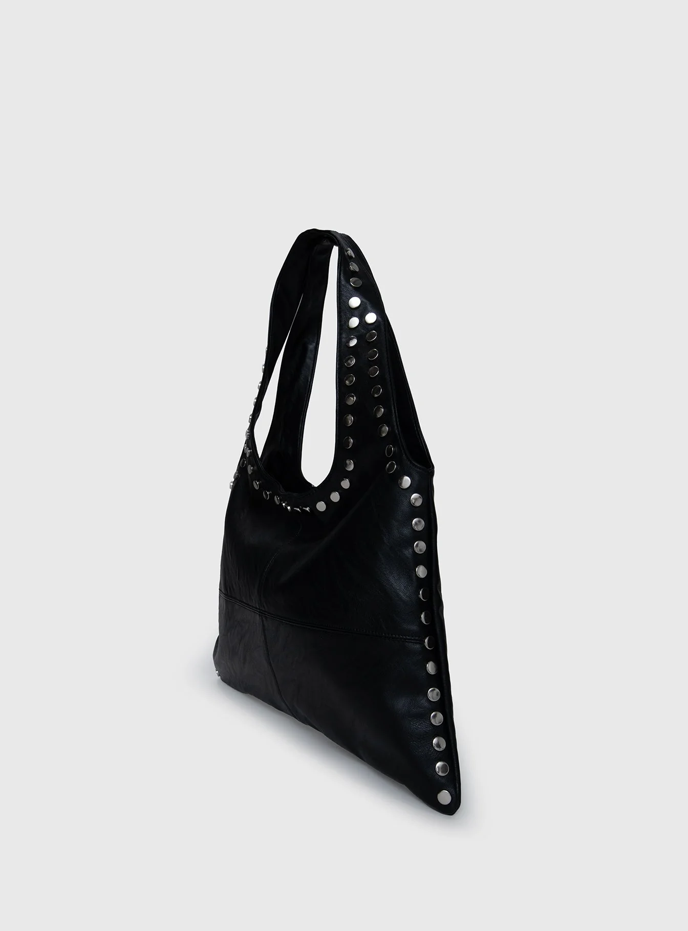 Tell The Truth Studded Bag Black / Silver - Image 3