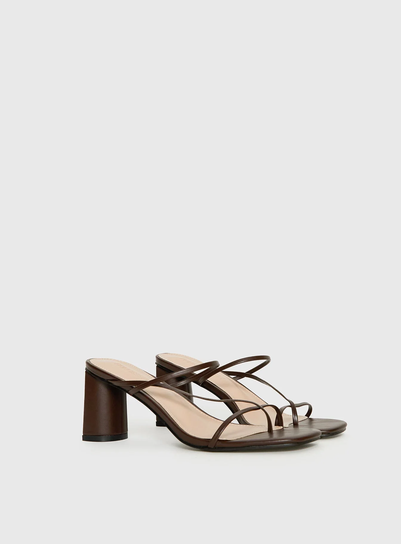 The Becka Heels Chocolate - Image 2