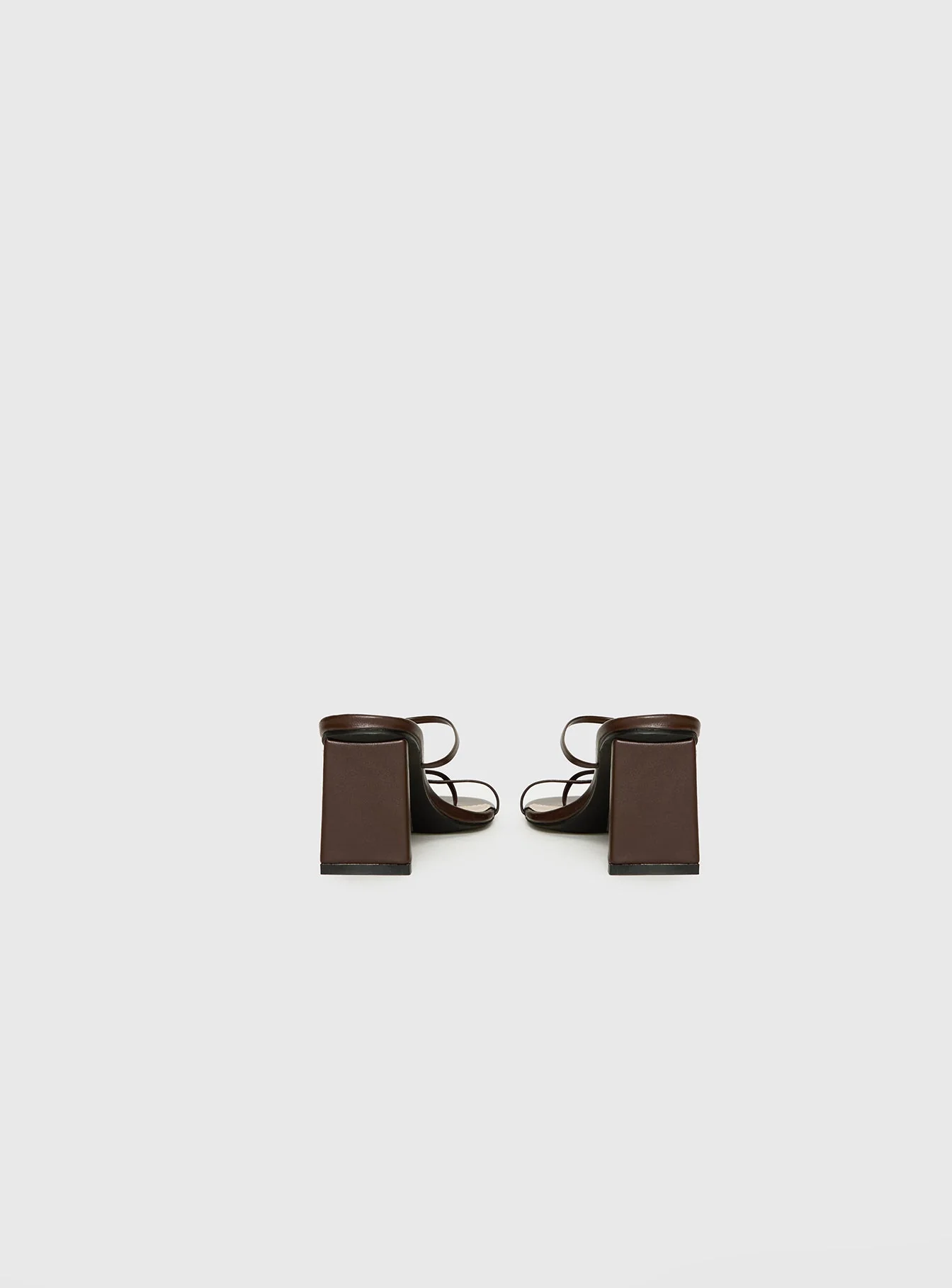The Becka Heels Chocolate - Image 4