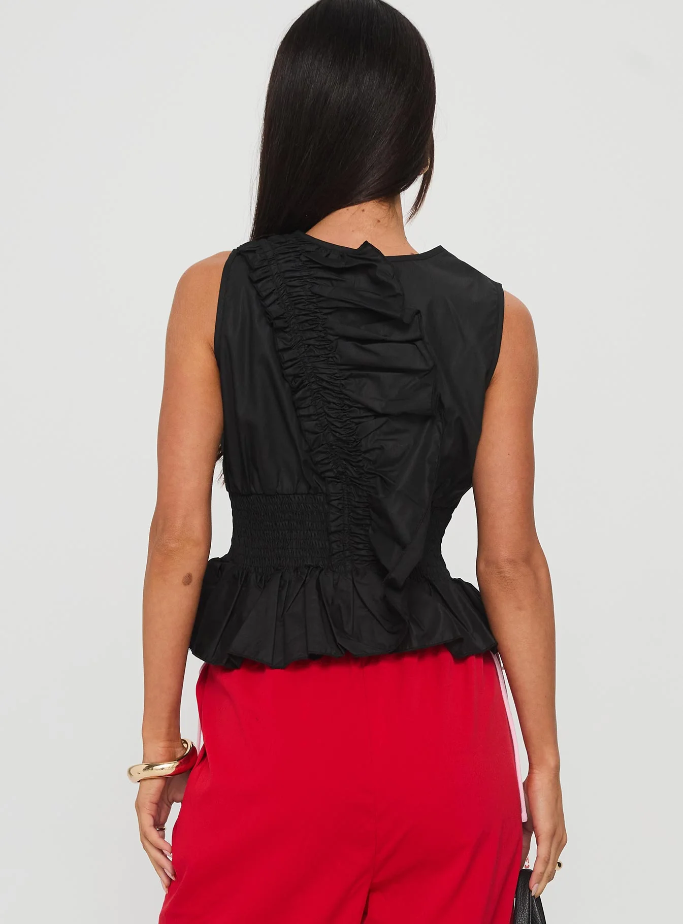 The Clique Top Black - Image 4