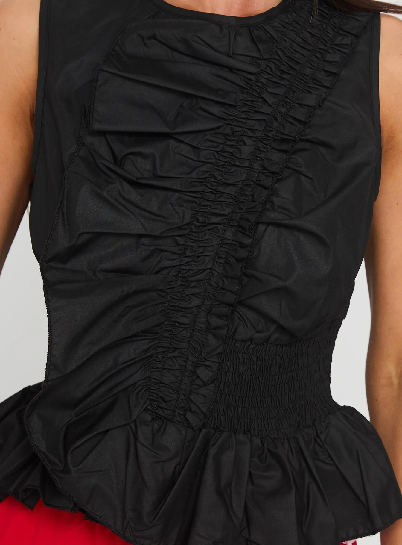 The Clique Top Black - Image 5