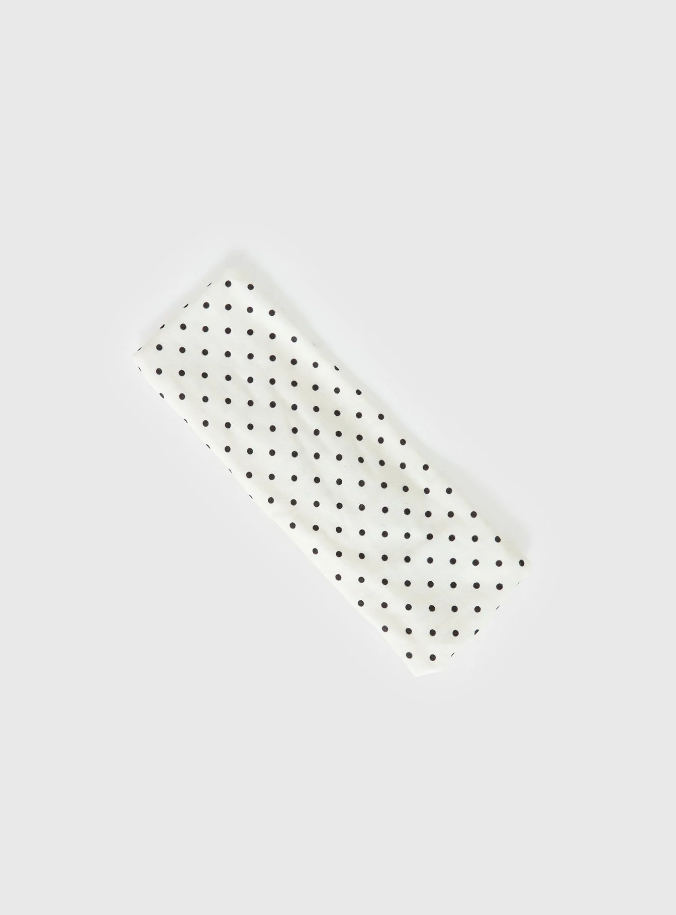 The Juney Headband Cream Polka - Image 2