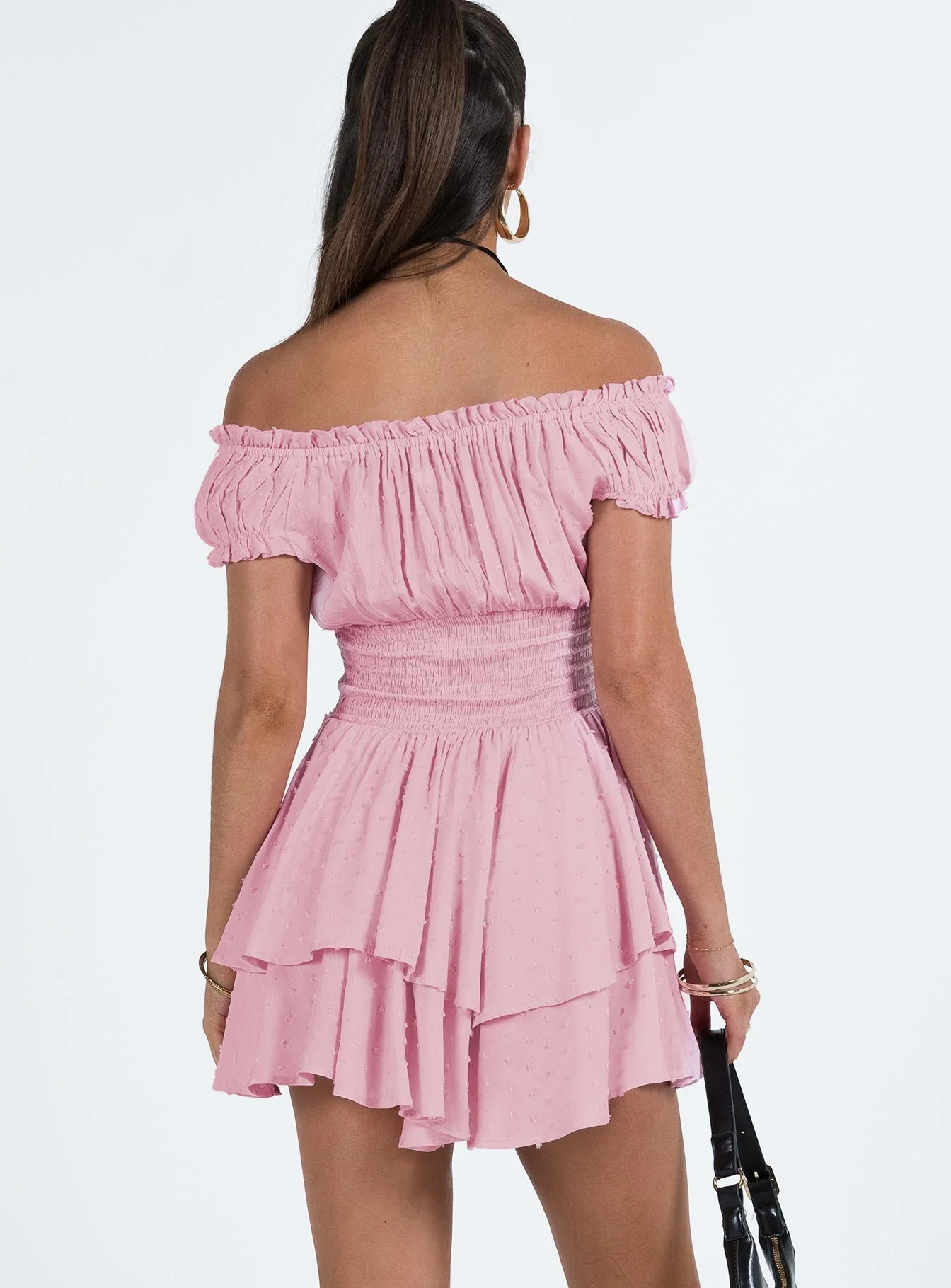 The Love Galore Playsuit Baby Pink - Image 4