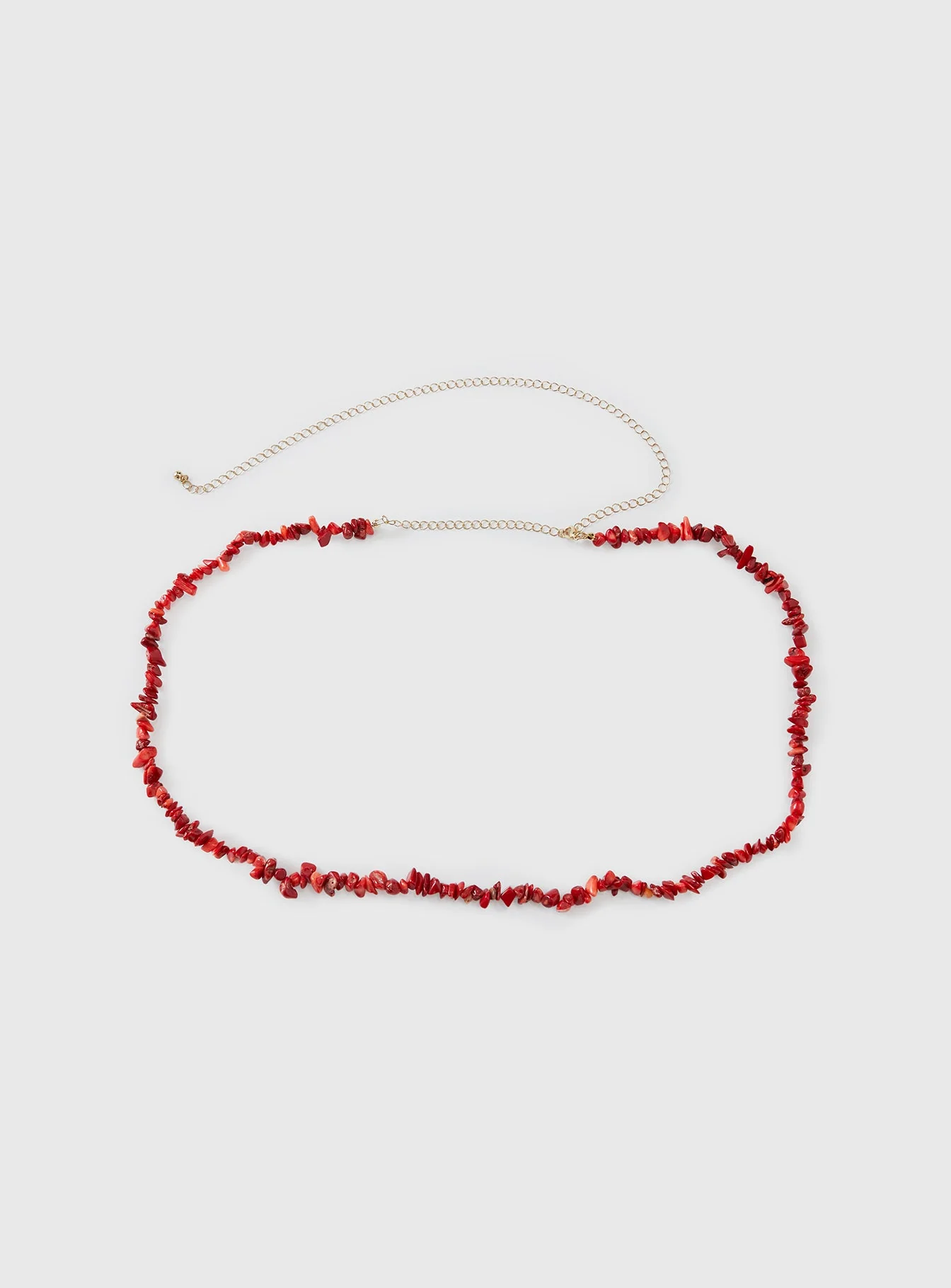 The Vice Beaded Belt Red - Image 2