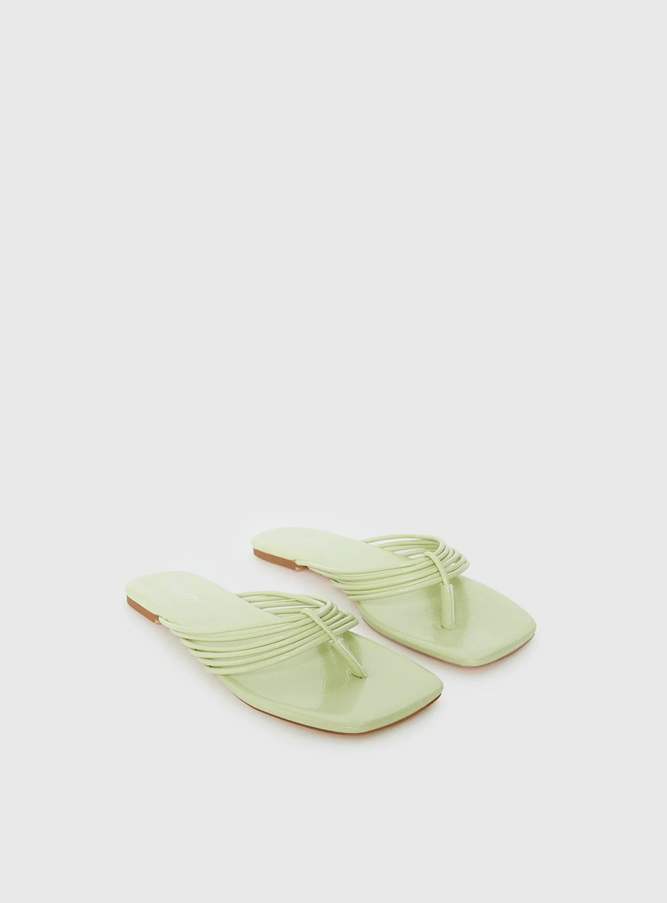 Therapy Alexia Thong Sandals Green