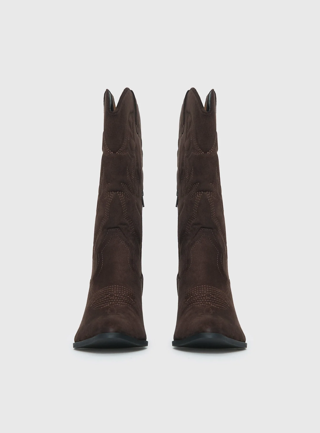 Therapy Clayton Boots Chocolate - Image 3