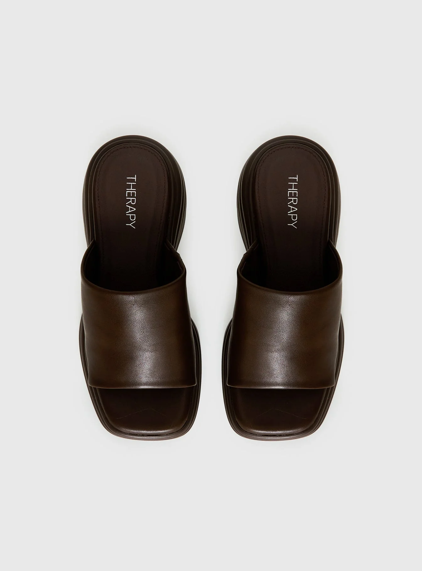 Therapy Flaunt platform sandals brown - Image 6