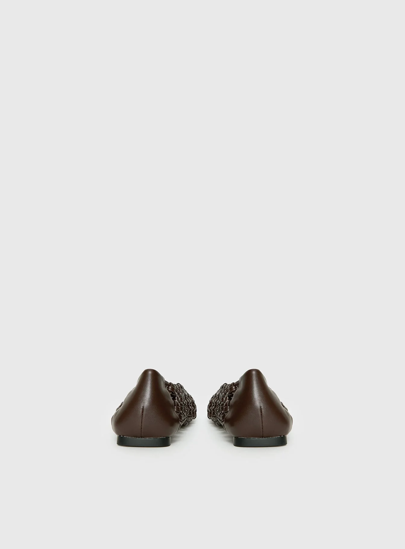 Therapy Genesis Woven Flats Chocolate - Image 4