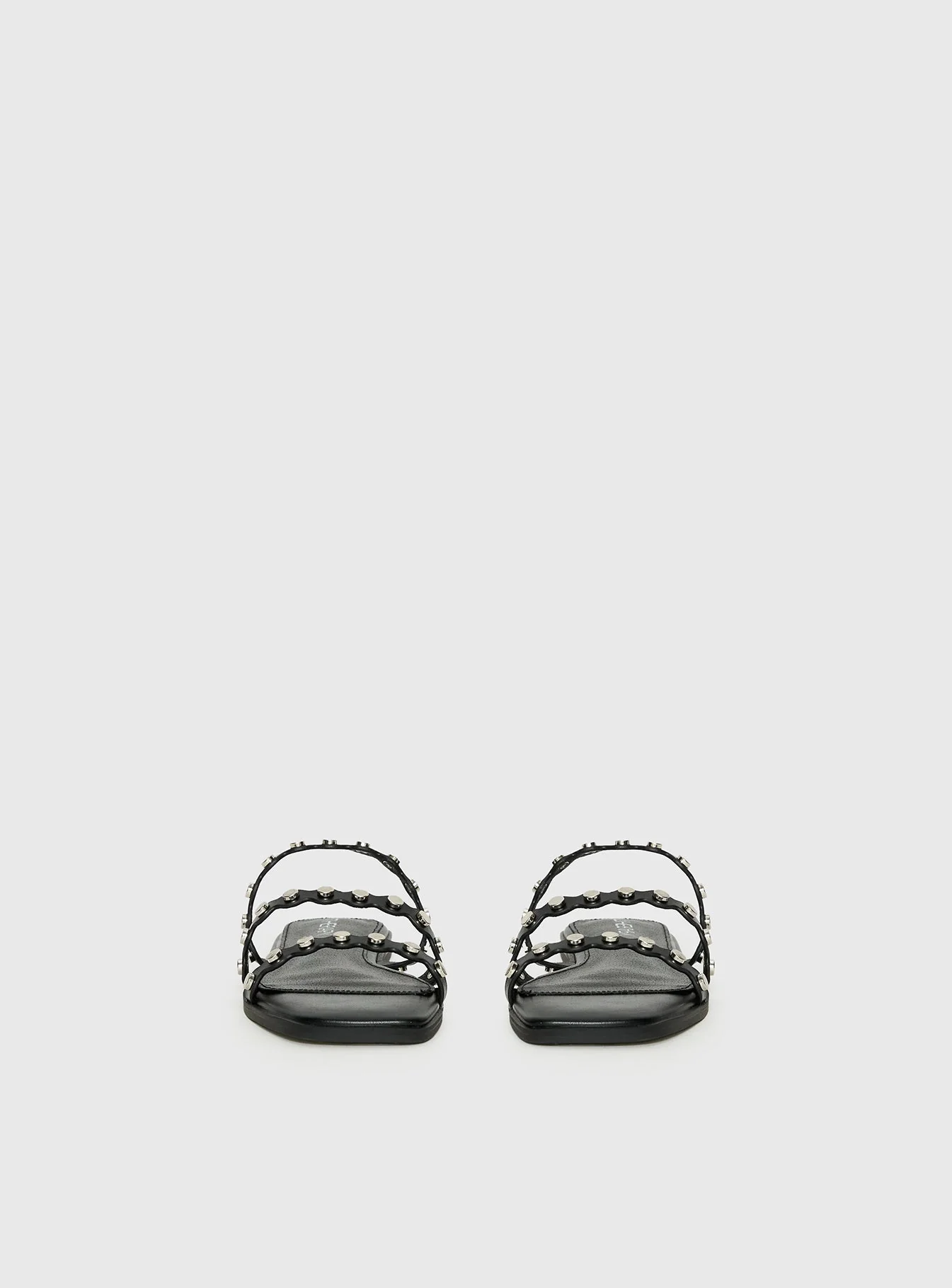 Therapy Gunner Stud Slides Black - Image 3