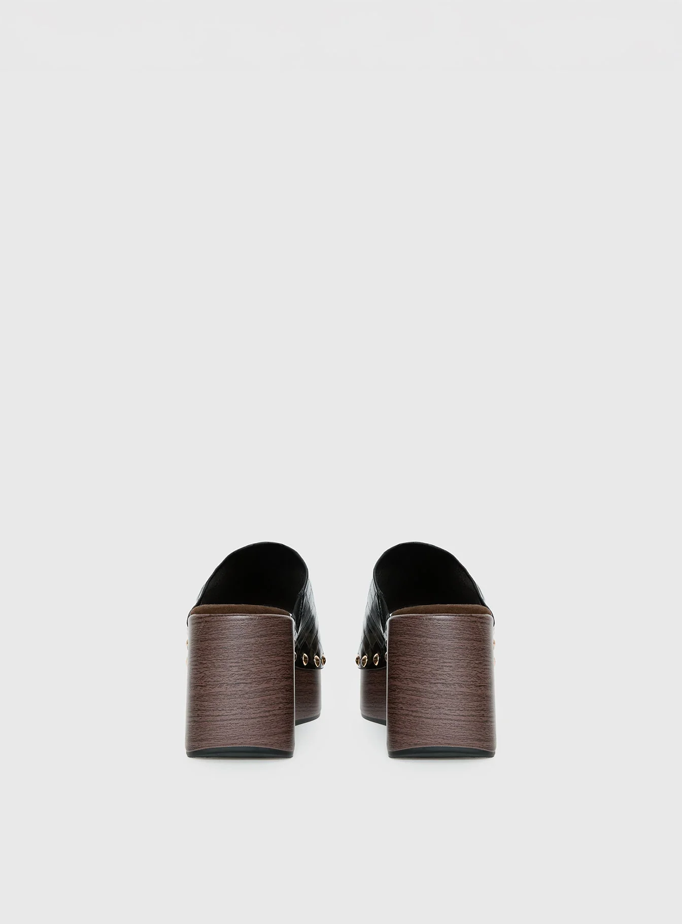 Therapy Imani Platform Sandals Black - Image 4