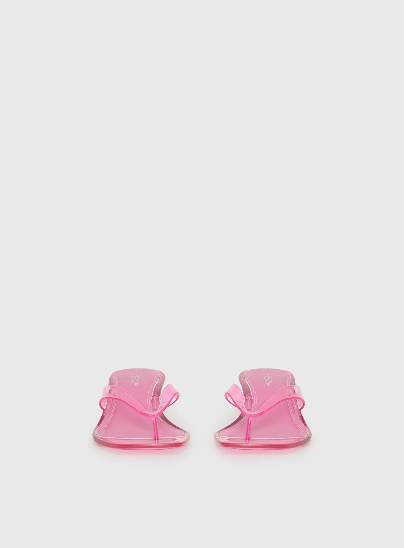 Therapy Jellyz Kitten Heels Pink - Image 3