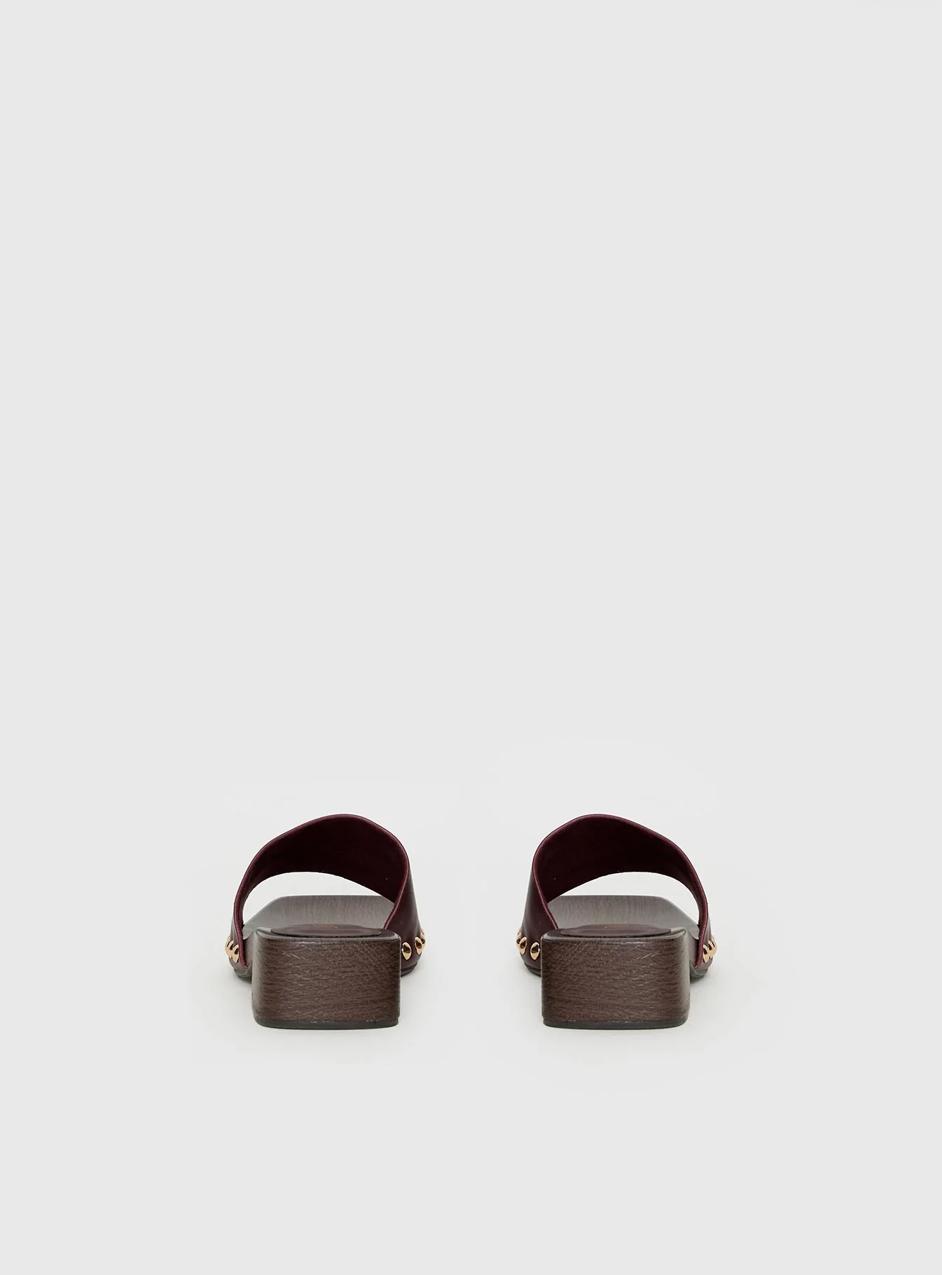 Therapy Zane Stud Detail Sandals Red - Image 4