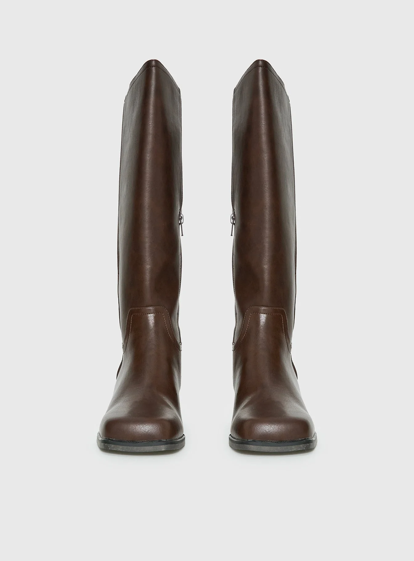 Therapy Monty Boots Chocolate - Image 3