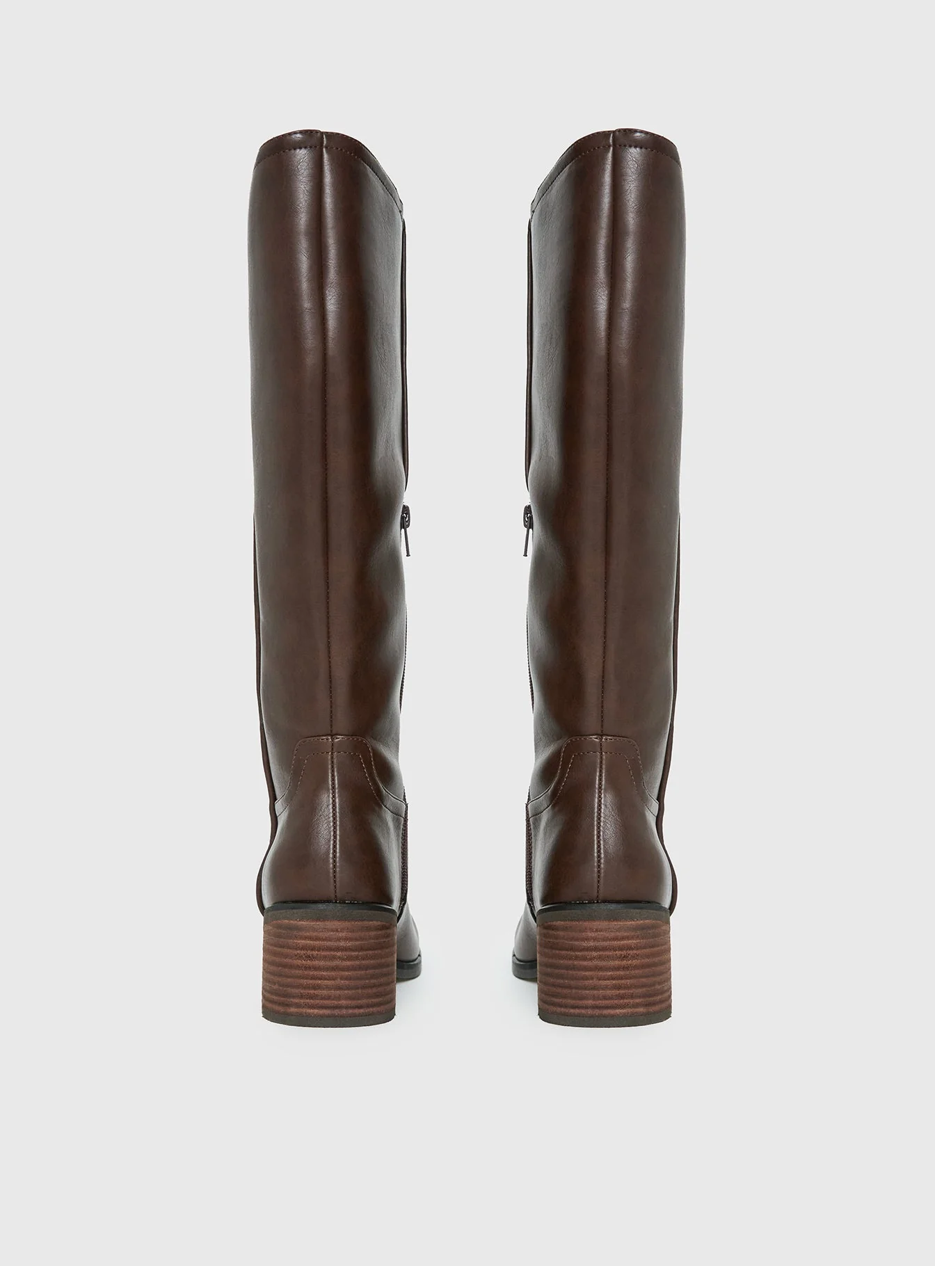 Therapy Monty Boots Chocolate - Image 4