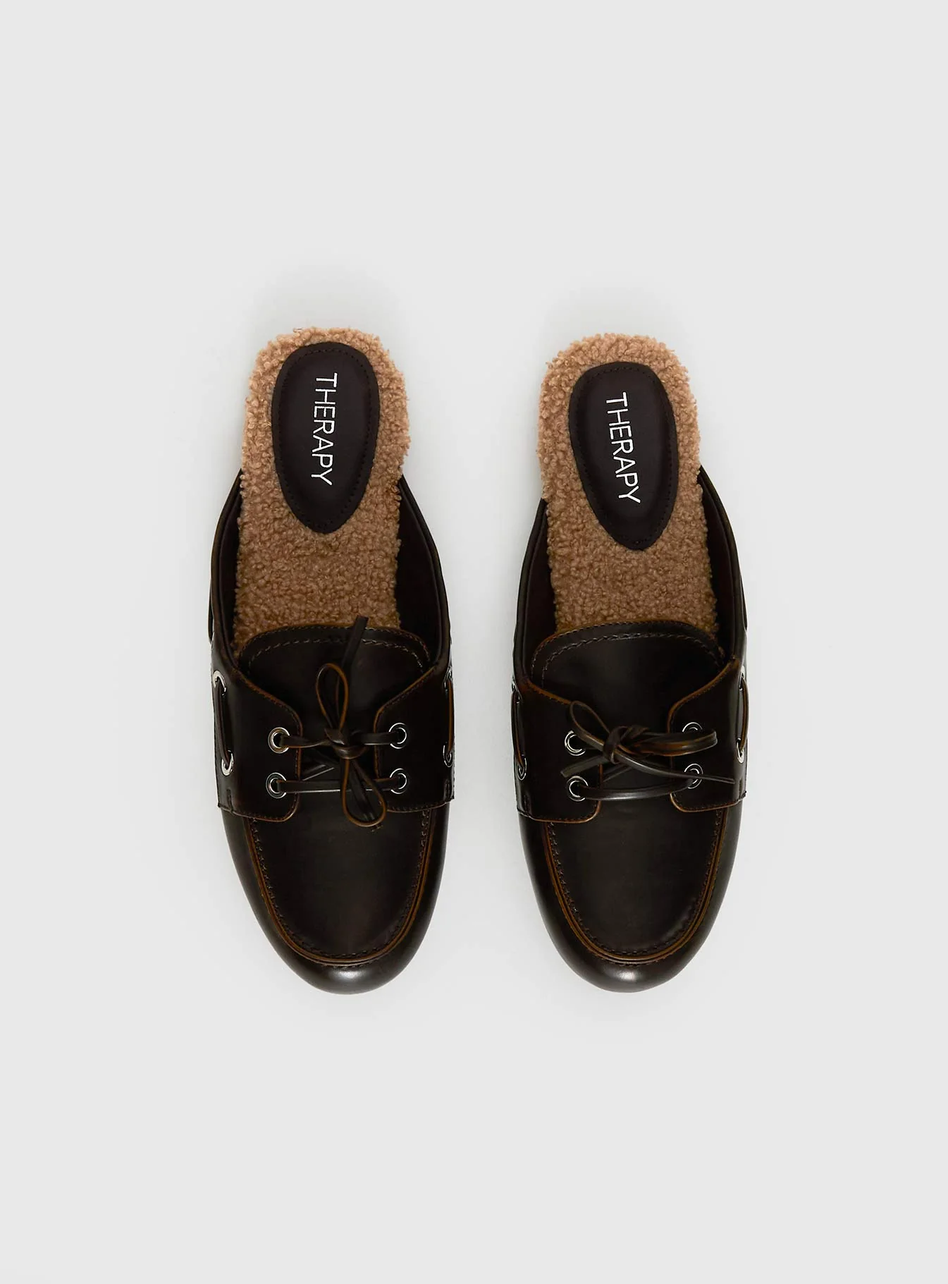 Therapy Shuttle Clogs Burnished Brown - Image 5