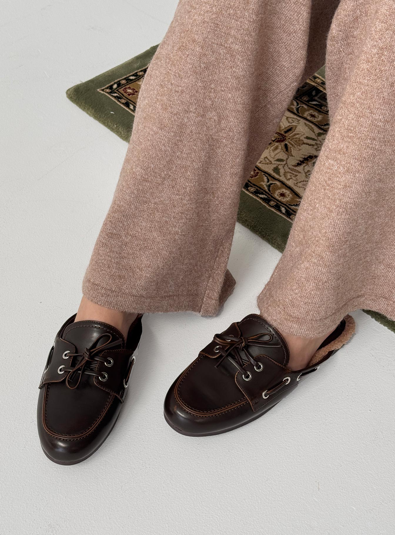 Therapy Shuttle Clogs Burnished Brown - Image 6