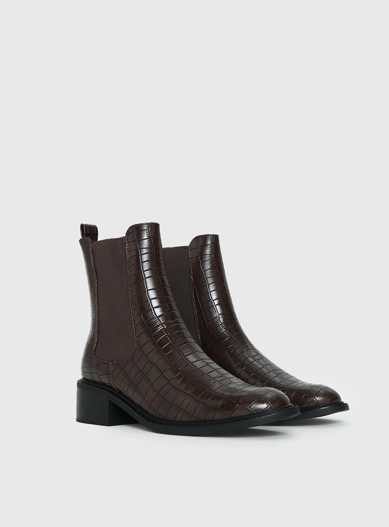 Therapy Stable Boots Chocolate Croc - Image 3