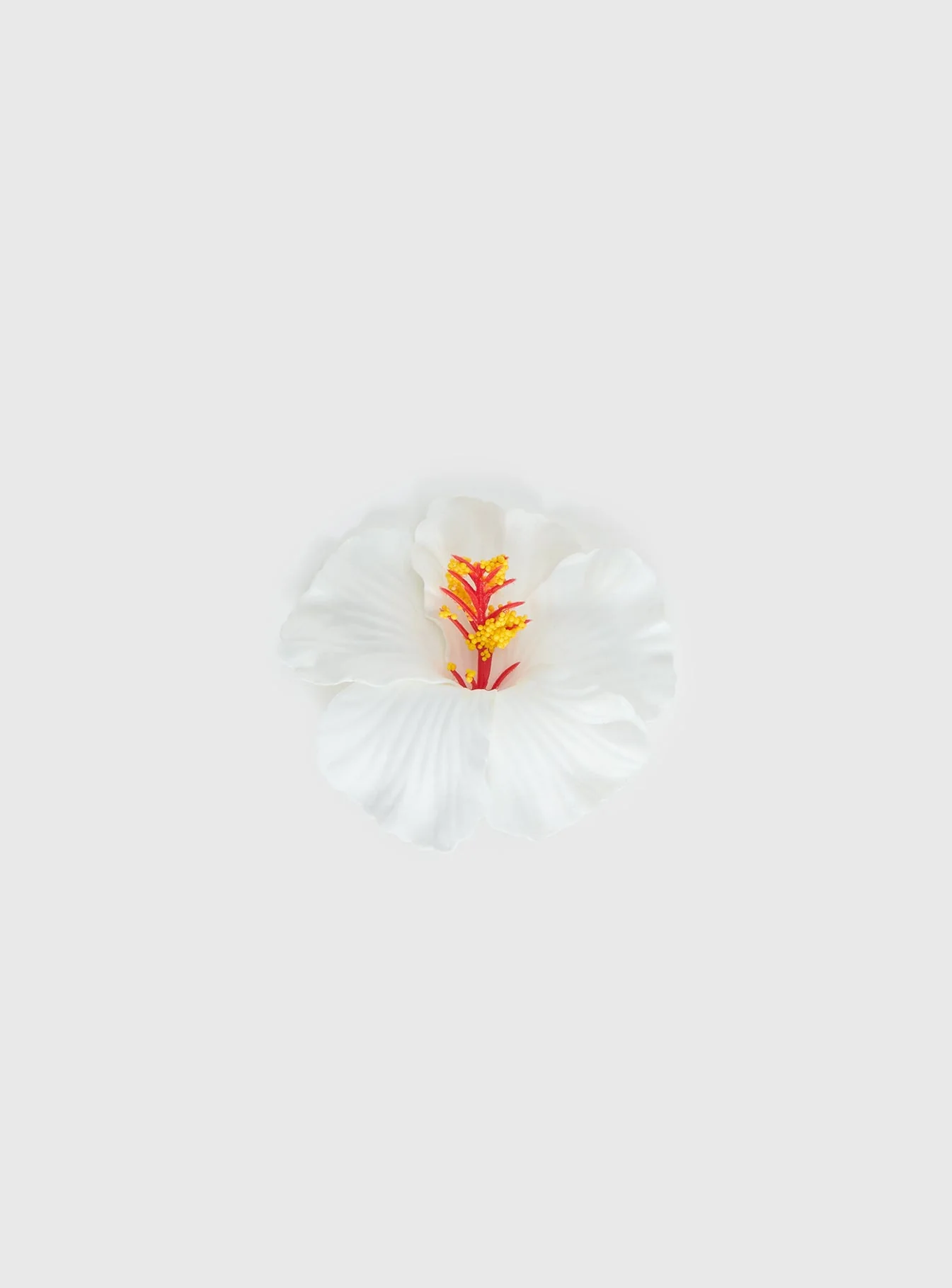 This Fate Flower Hair Clip Cream - Image 2