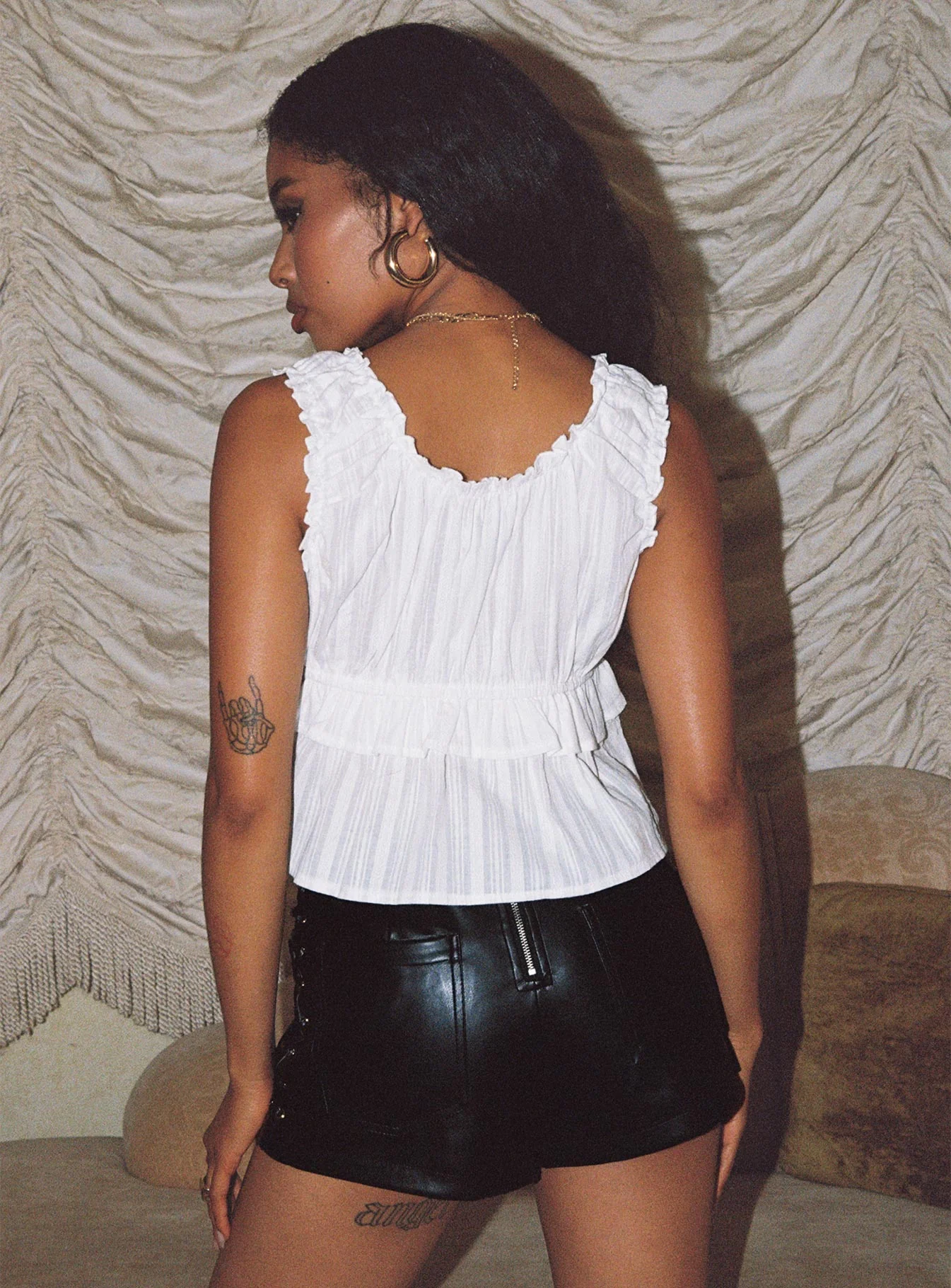 Thoren Top White - Image 5