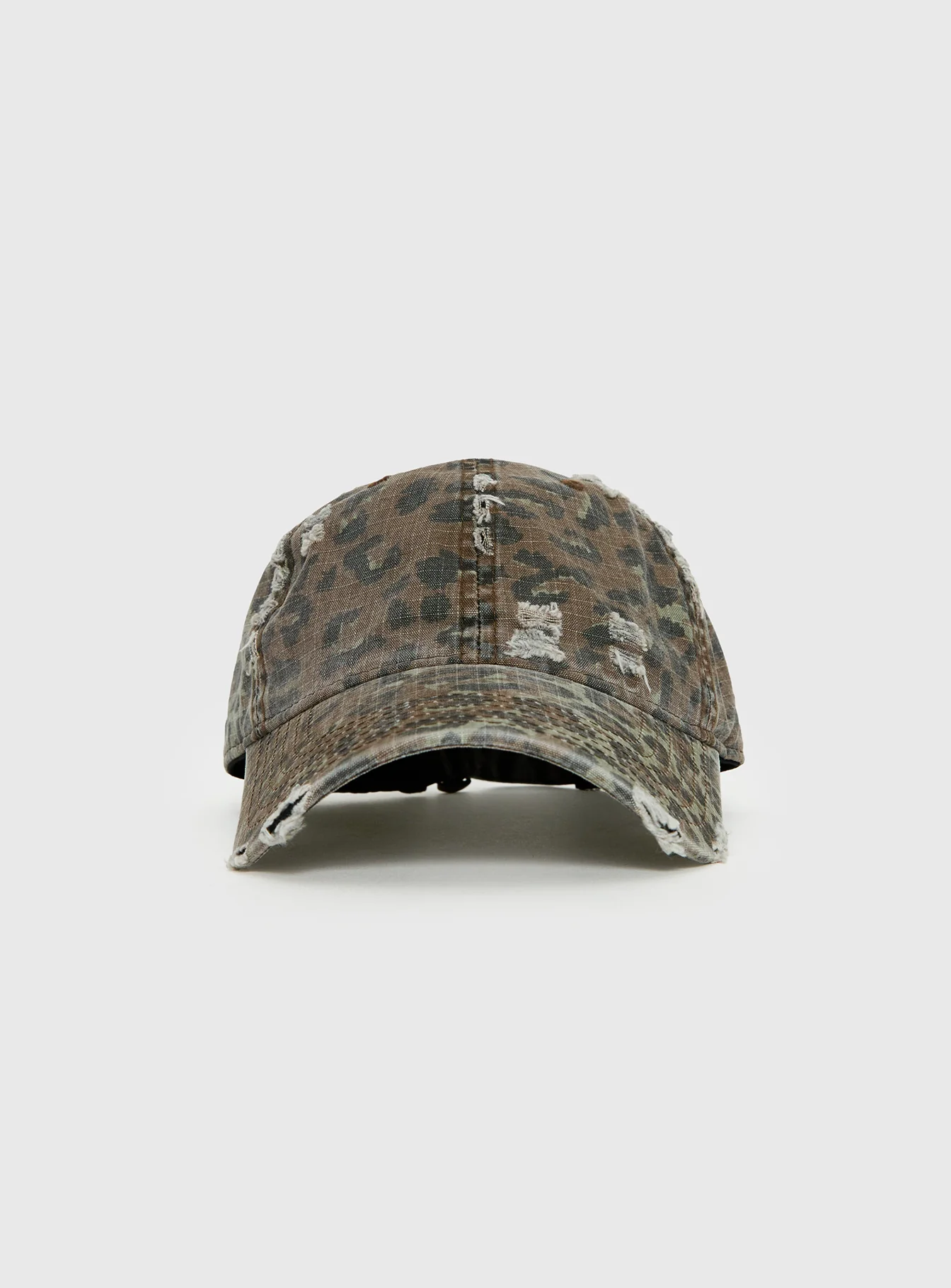 Thousand Miles Distressed Cap Leopard - Image 2