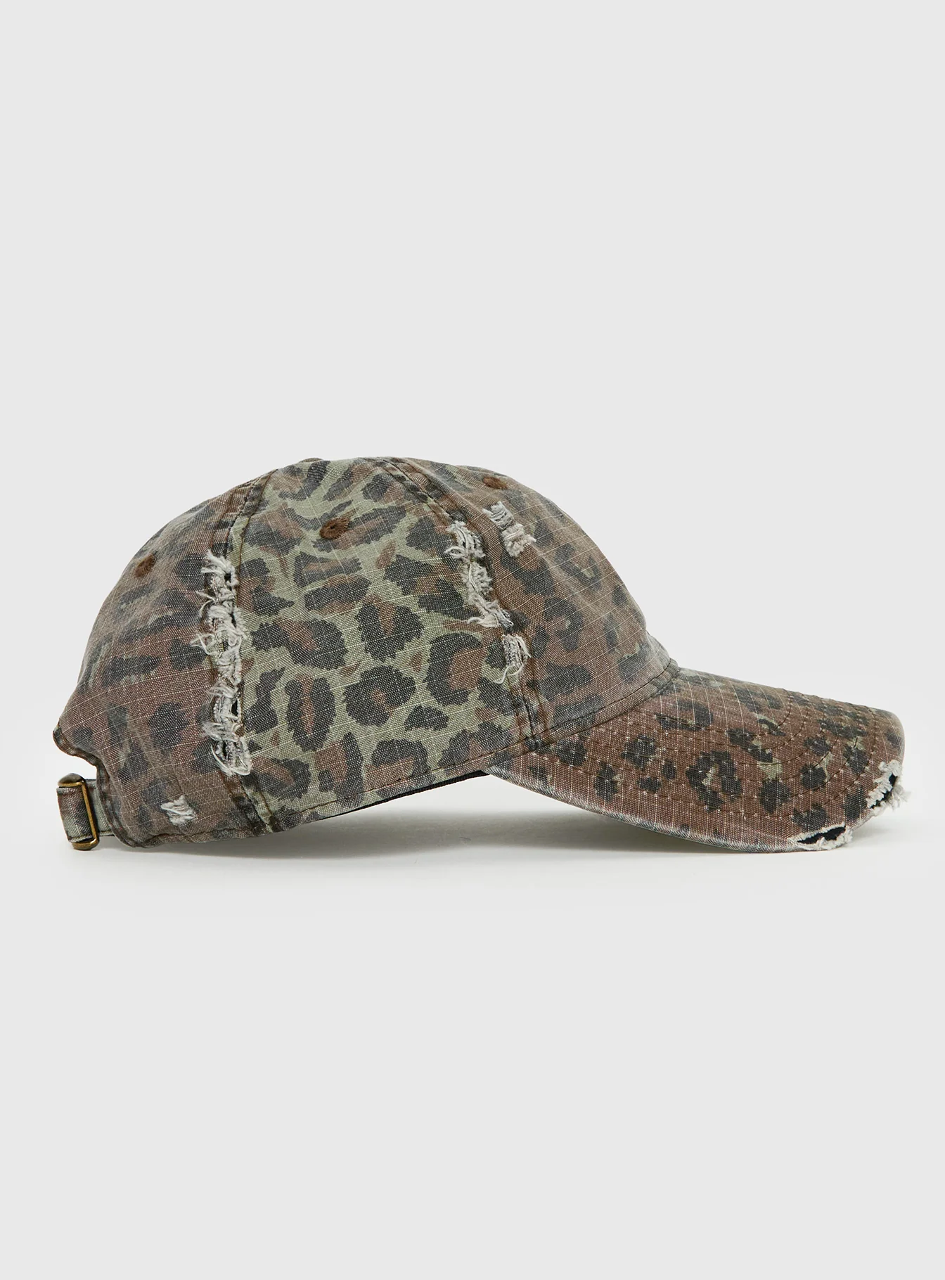 Thousand Miles Distressed Cap Leopard - Image 3