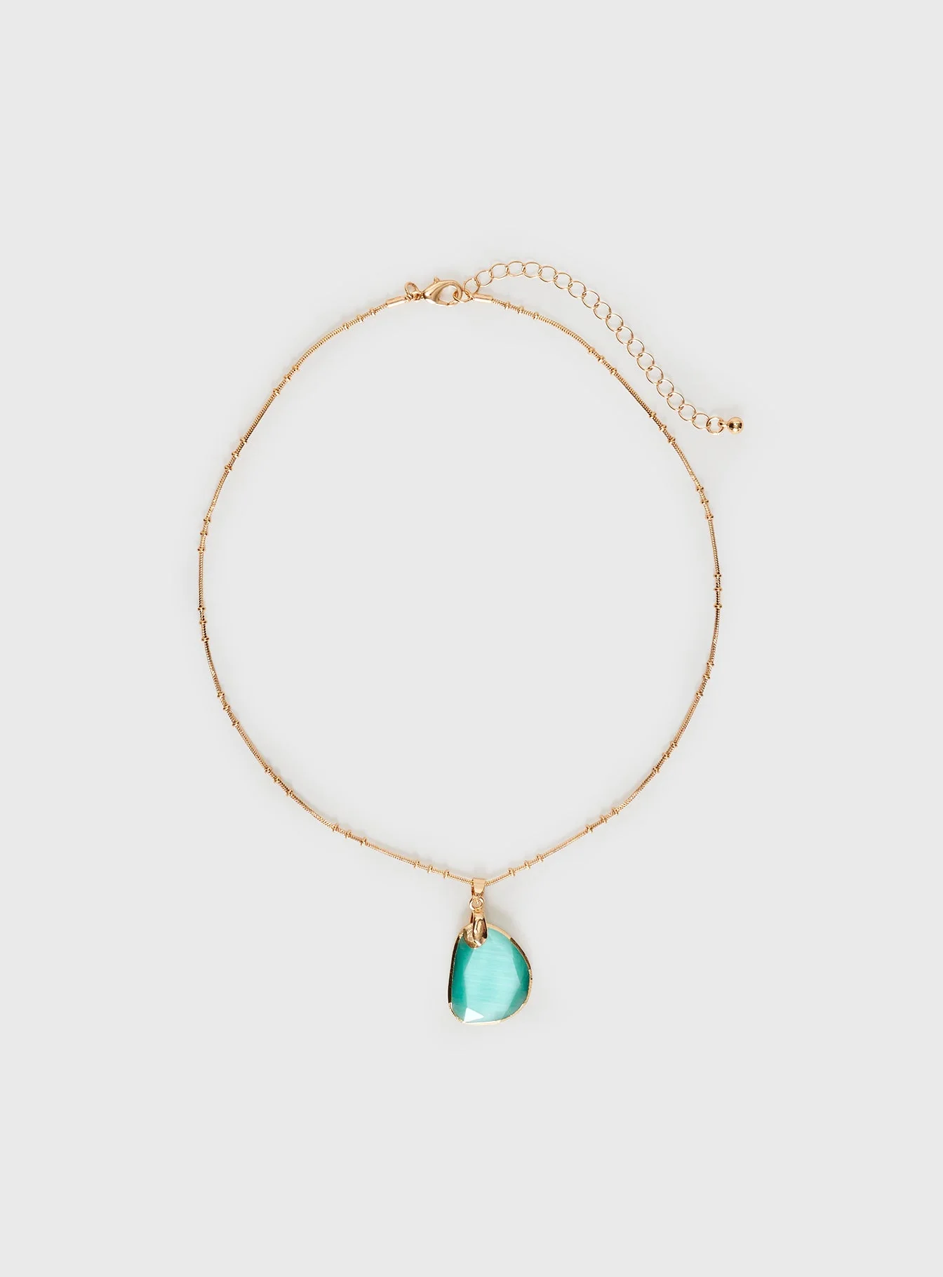 Thufir Necklace Gold - Image 2
